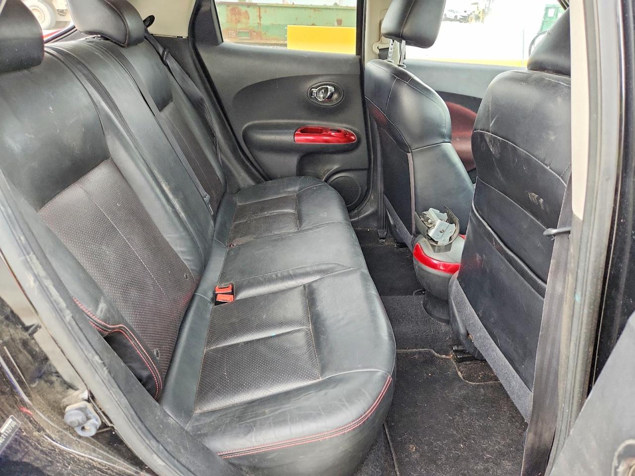 2012 Nissan Juke S Black vin: JN8AF5MR4CT112705