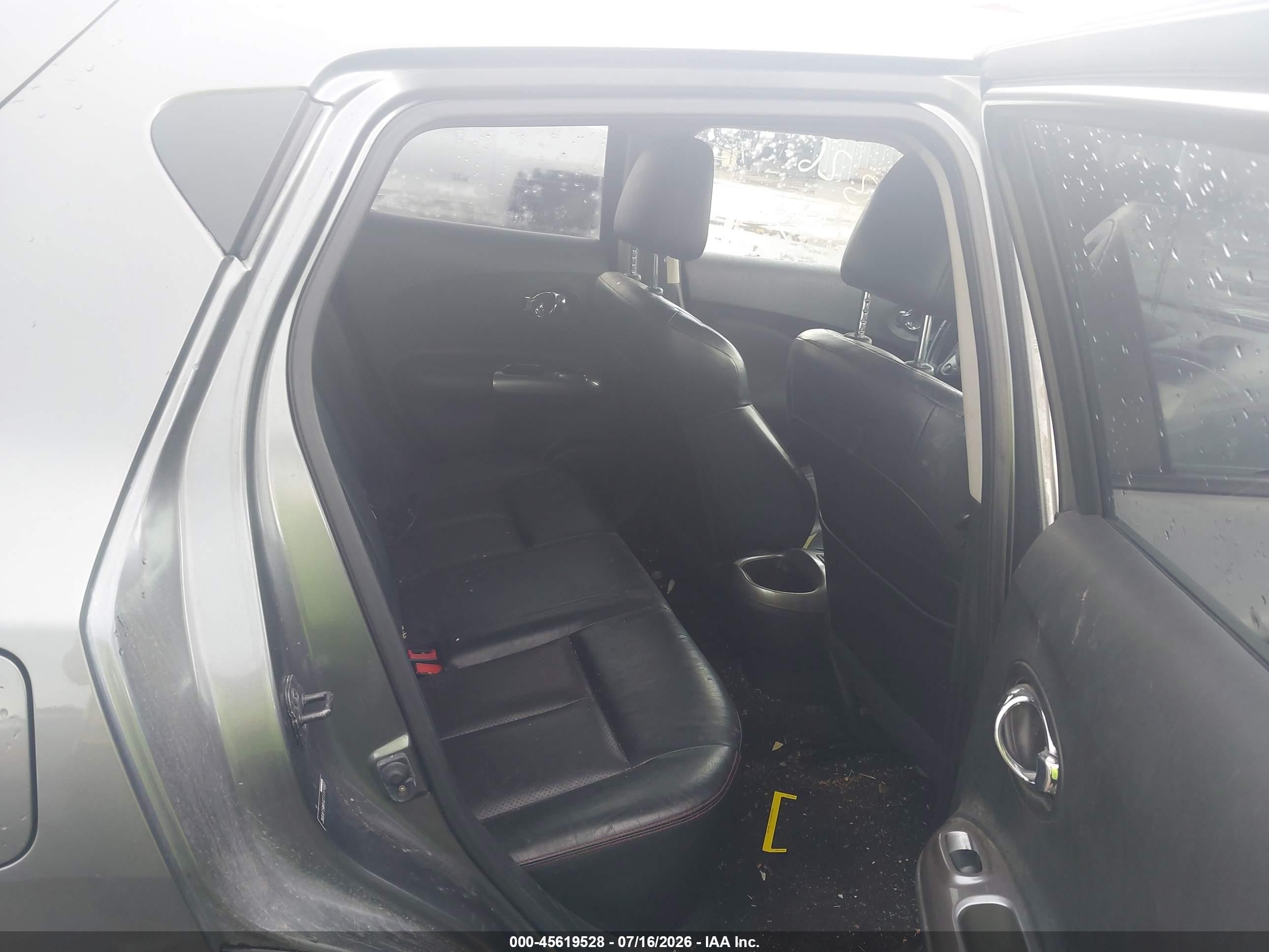 2012 Nissan Juke Sl Gray vin: JN8AF5MR4CT117497