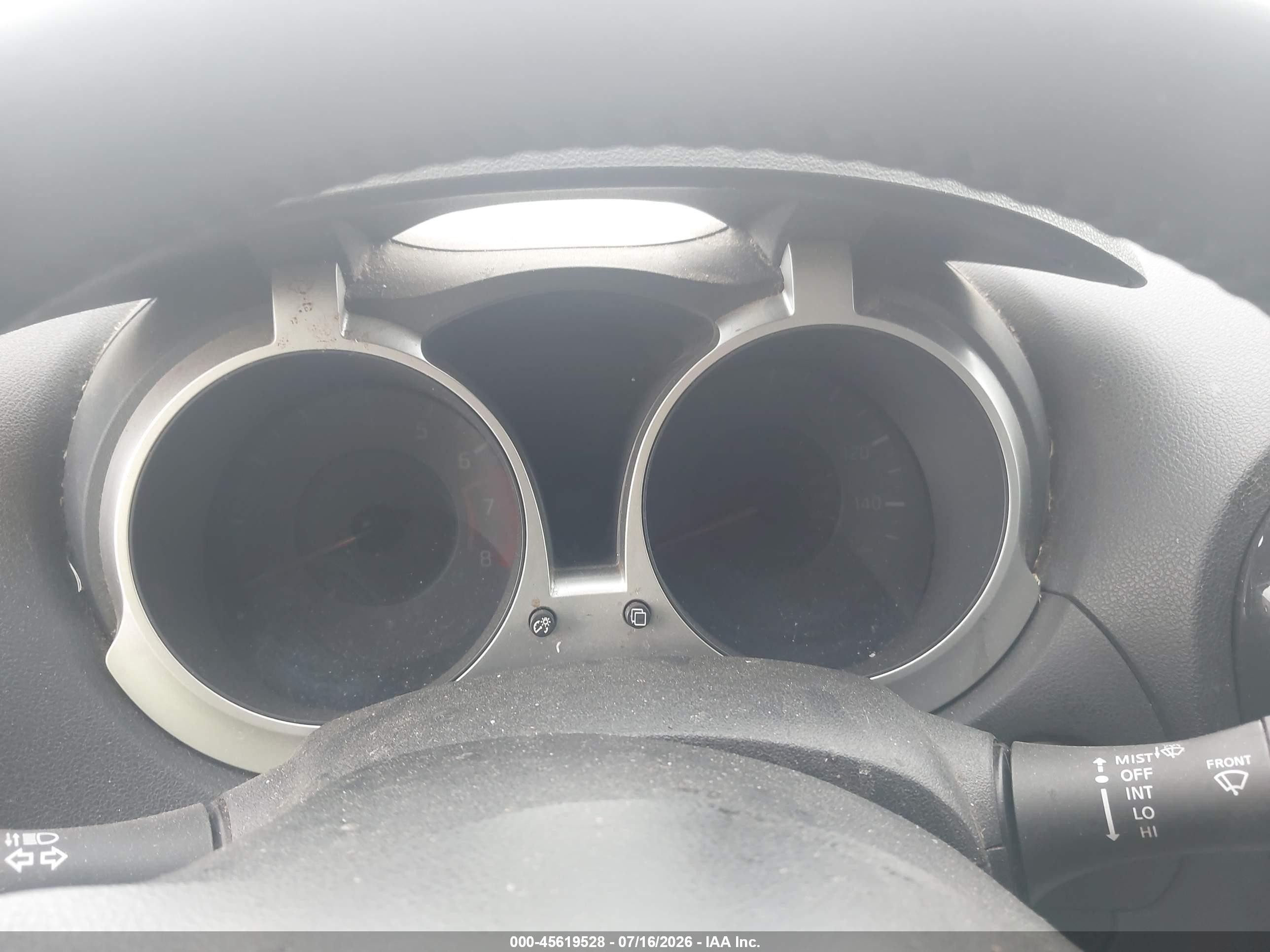 2012 Nissan Juke Sl Gray vin: JN8AF5MR4CT117497