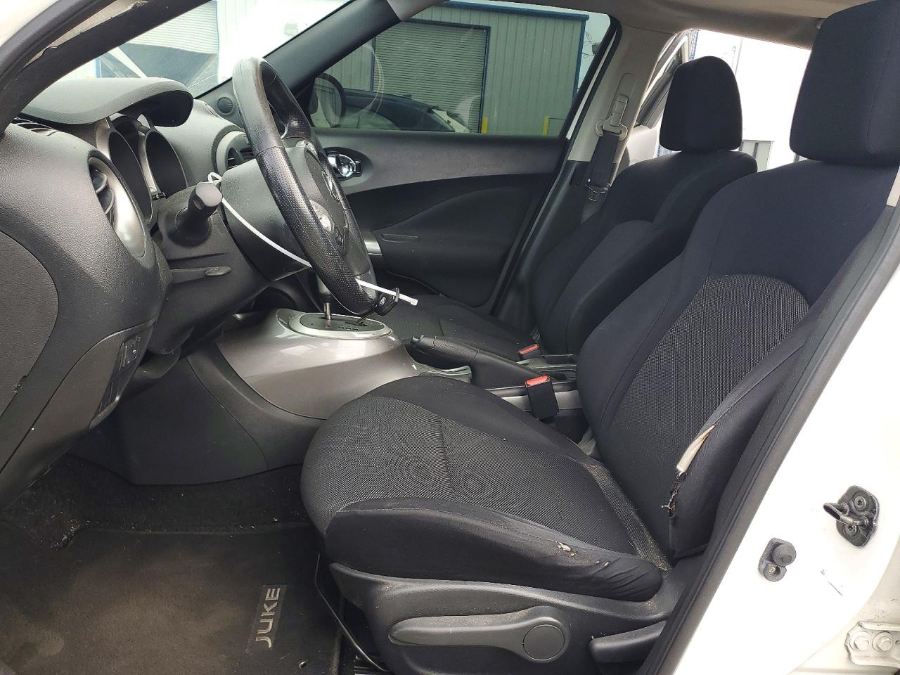 2013 Nissan Juke S White vin: JN8AF5MR4DT200929