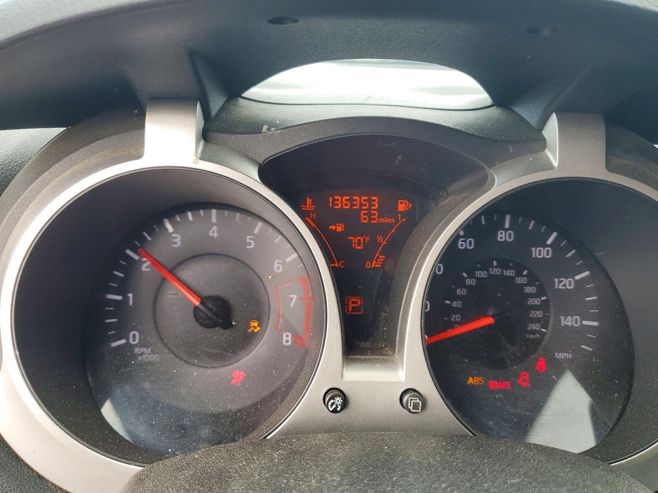 2013 Nissan Juke S White vin: JN8AF5MR4DT200929