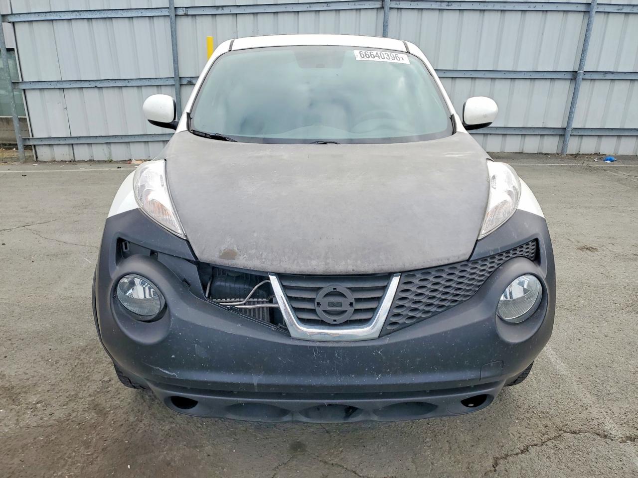 2013 Nissan Juke S White vin: JN8AF5MR4DT200929