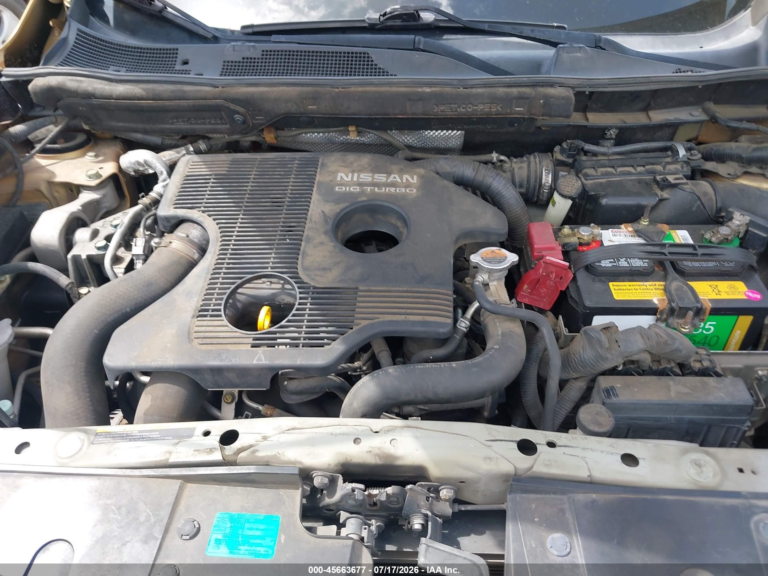 2013 Nissan Juke Sl Gold vin: JN8AF5MR4DT201868