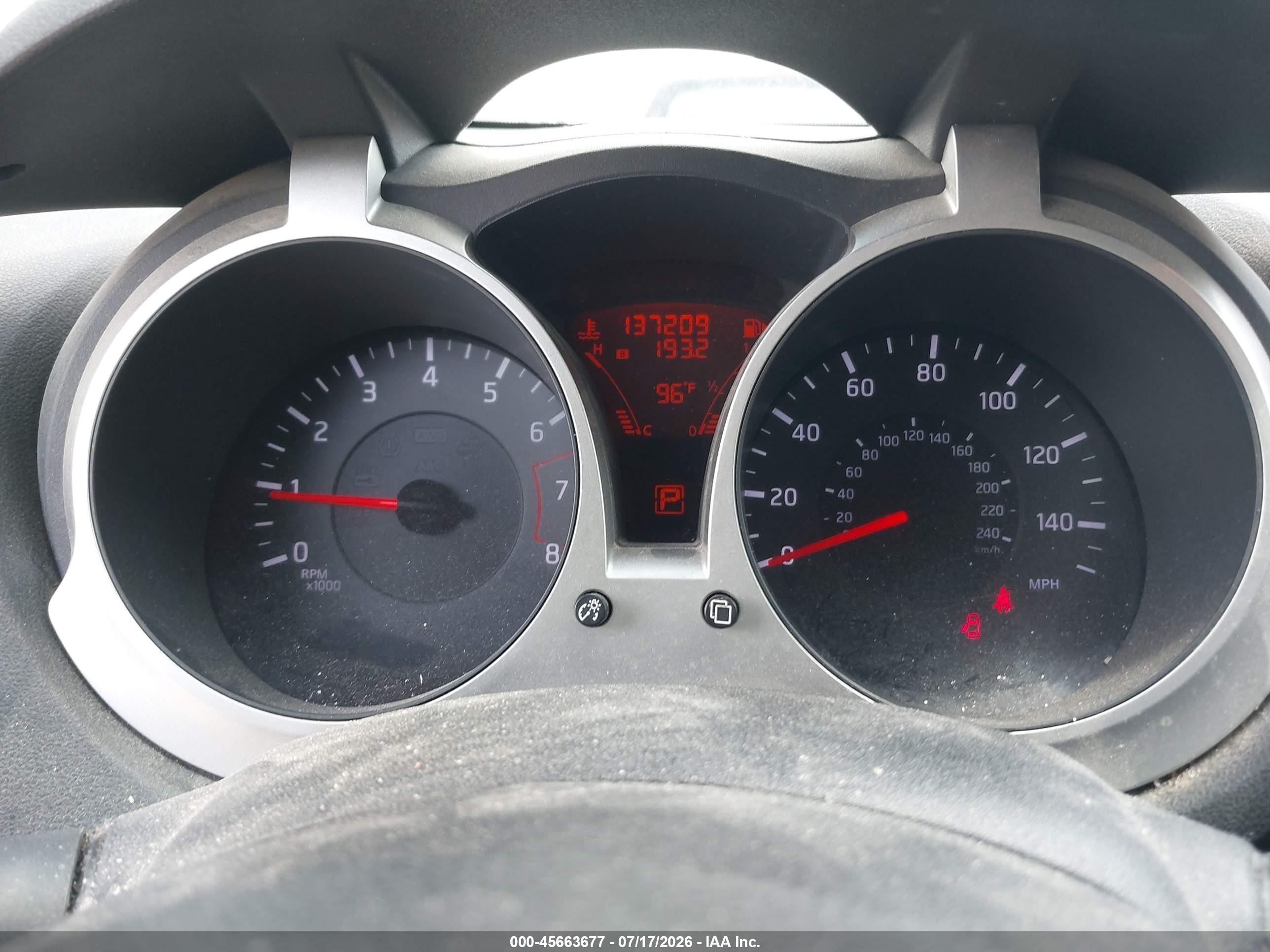 2013 Nissan Juke Sl Gold vin: JN8AF5MR4DT201868
