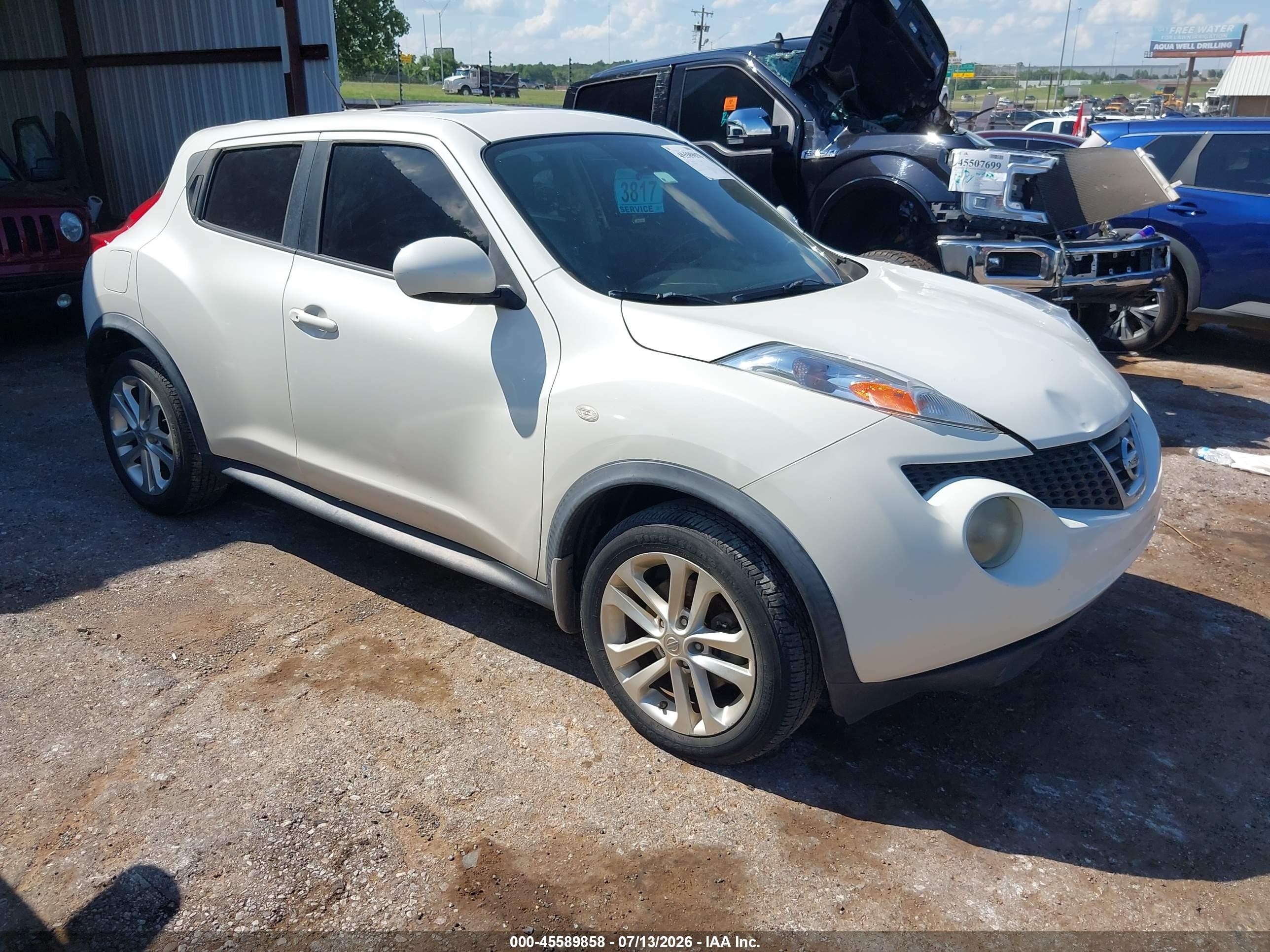 2013 Nissan Juke Sl Black vin: JN8AF5MR4DT208500