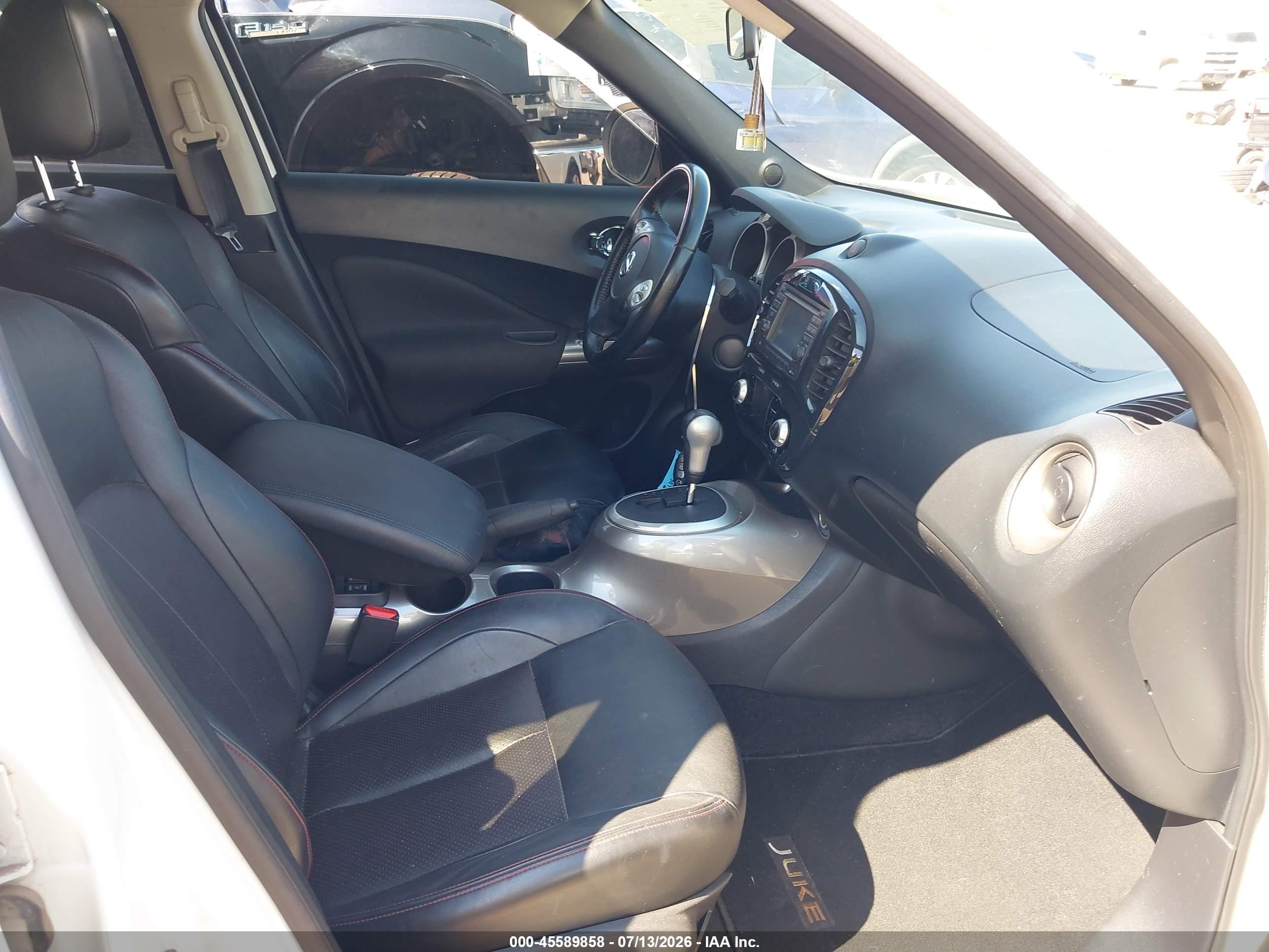 2013 Nissan Juke Sl Black vin: JN8AF5MR4DT208500