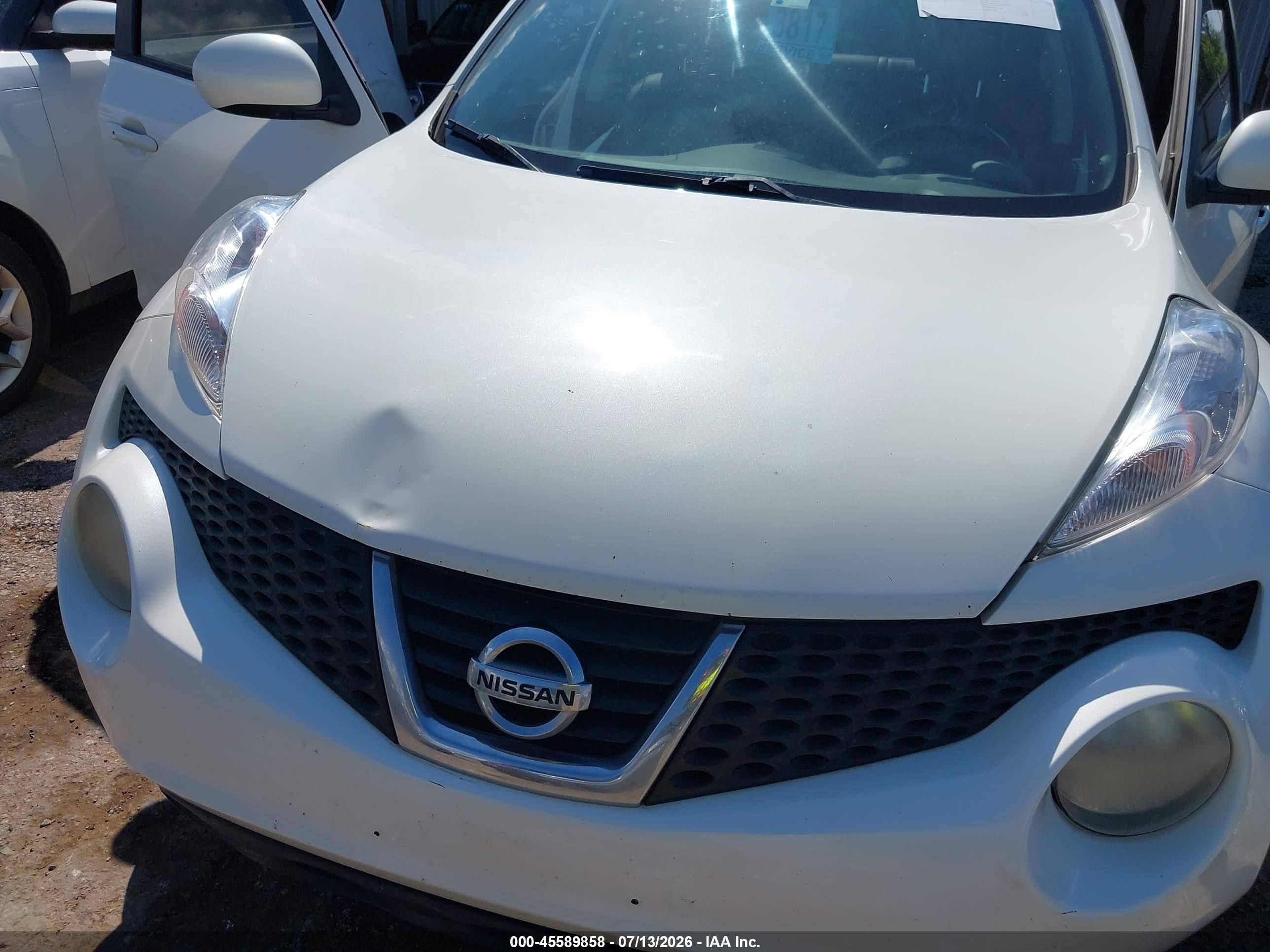 2013 Nissan Juke Sl Black vin: JN8AF5MR4DT208500
