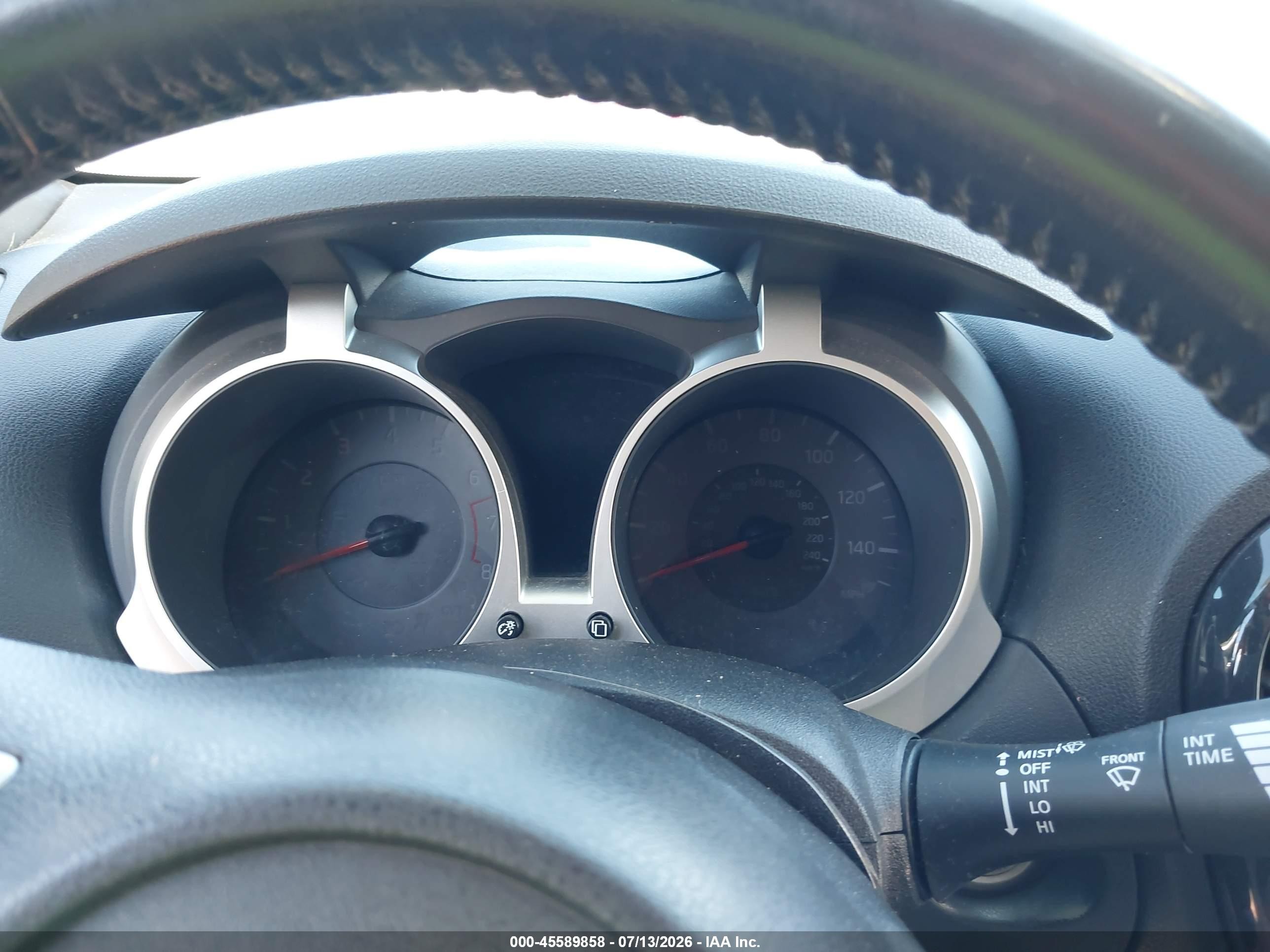 2013 Nissan Juke Sl Black vin: JN8AF5MR4DT208500