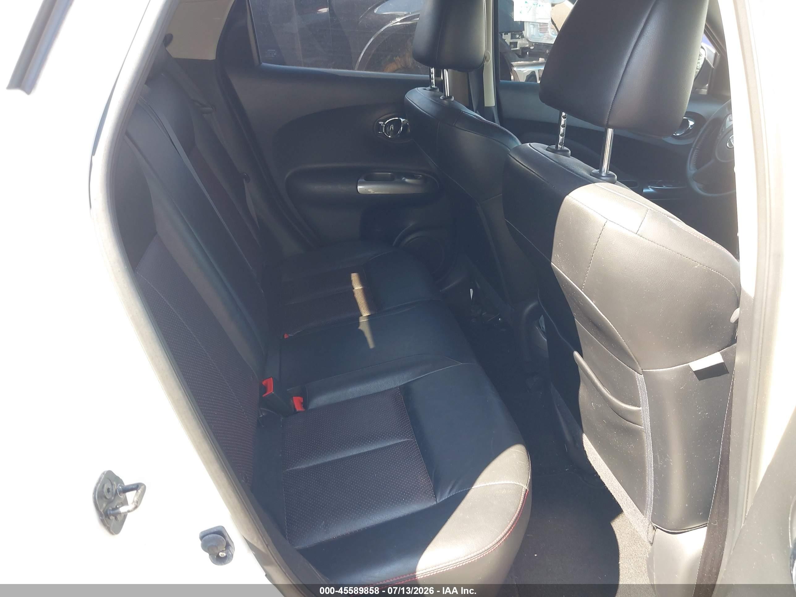 2013 Nissan Juke Sl Black vin: JN8AF5MR4DT208500