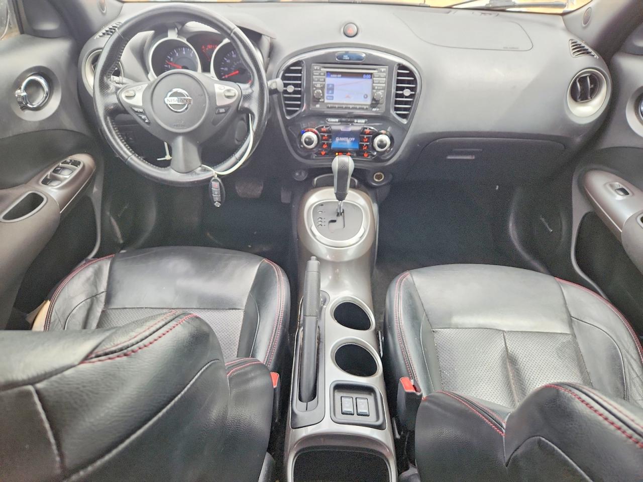2013 Nissan Juke S White vin: JN8AF5MR4DT211302