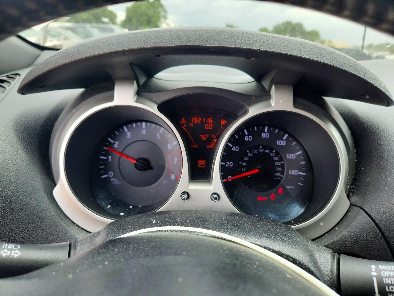 2013 Nissan Juke S White vin: JN8AF5MR4DT211302