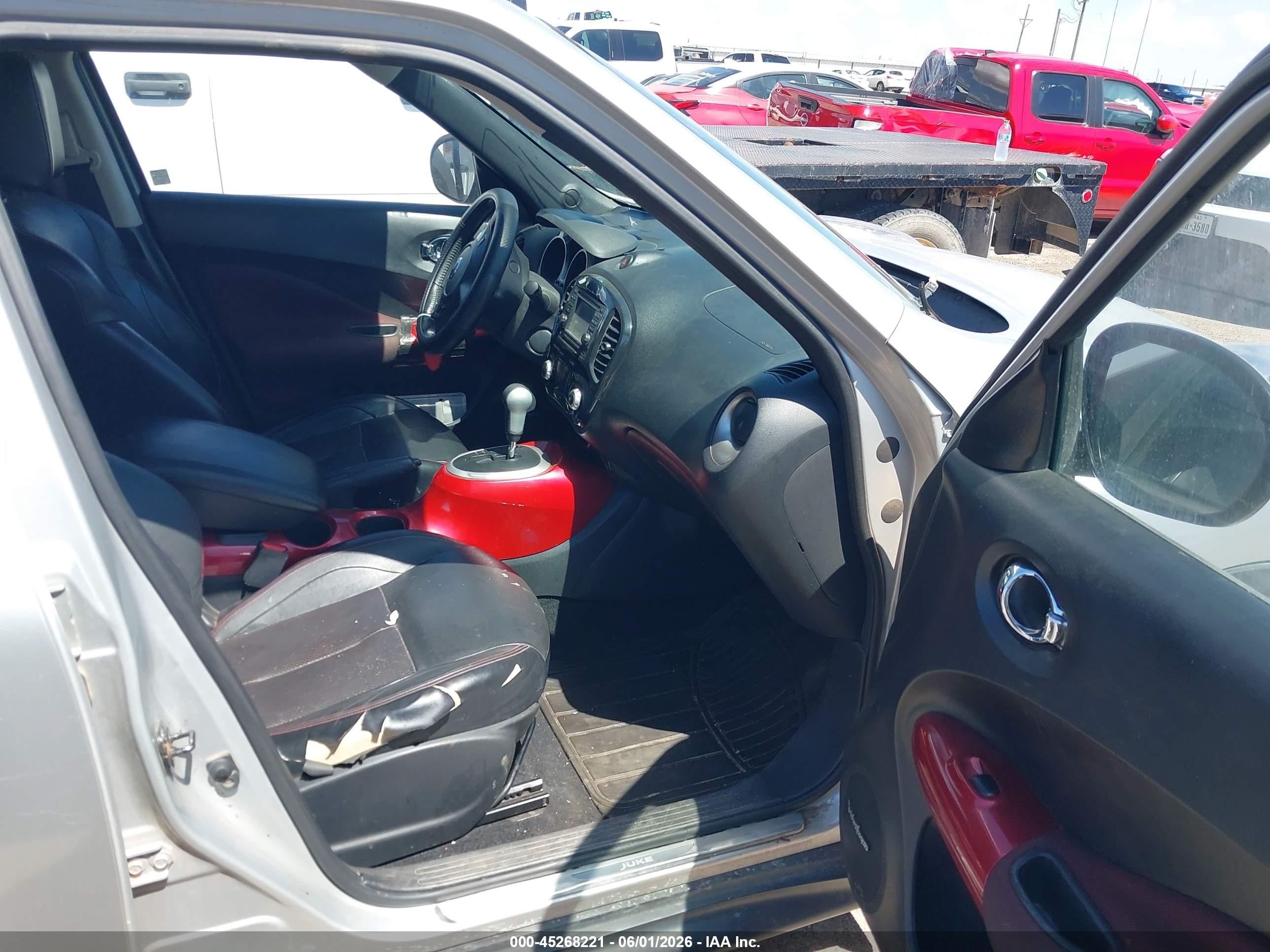 2013 Nissan Juke Sl Серебряный vin: JN8AF5MR4DT211333