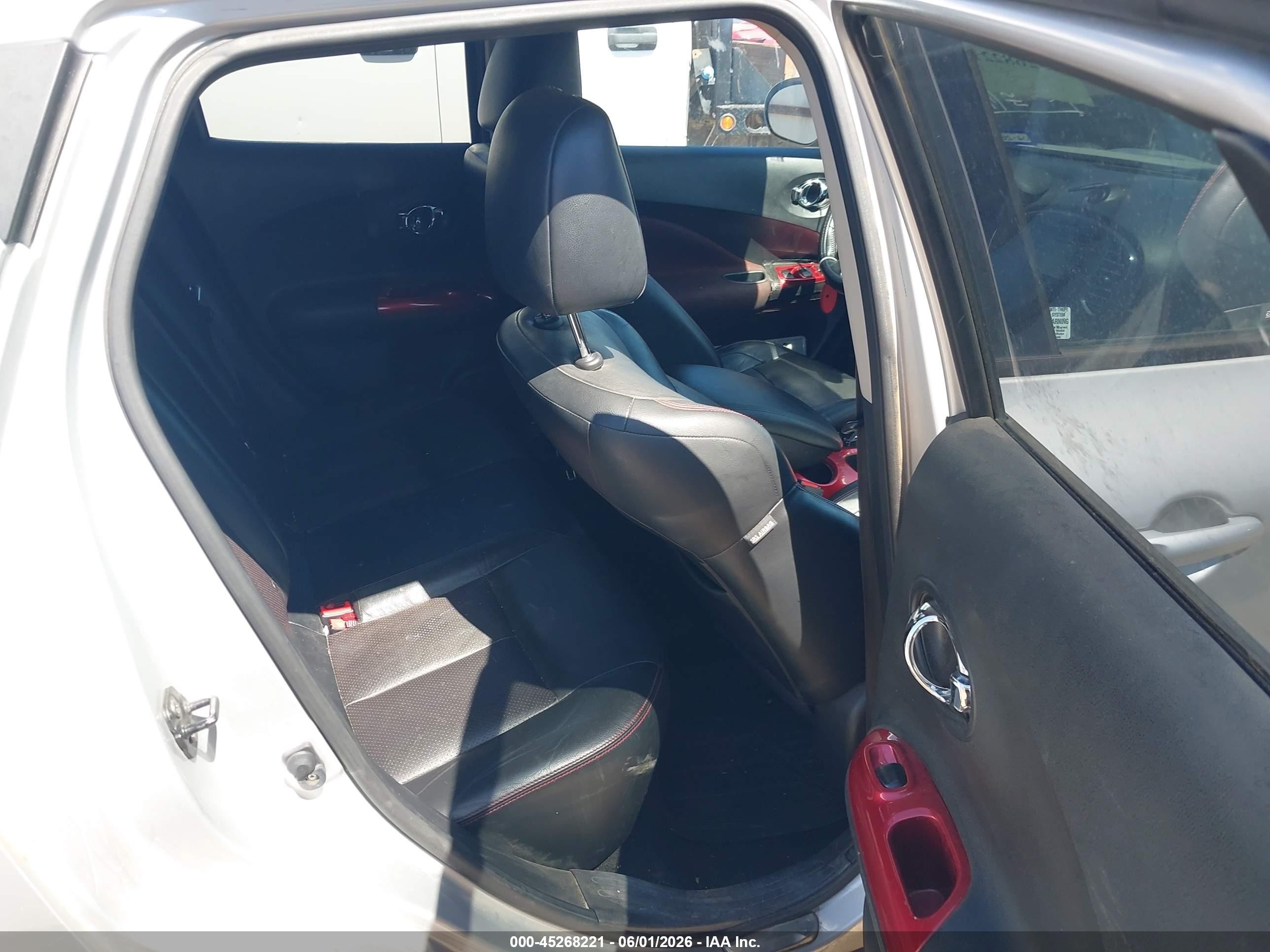 2013 Nissan Juke Sl Серебряный vin: JN8AF5MR4DT211333