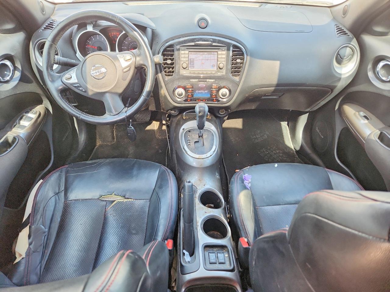 2013 Nissan Juke S Silver vin: JN8AF5MR4DT212224