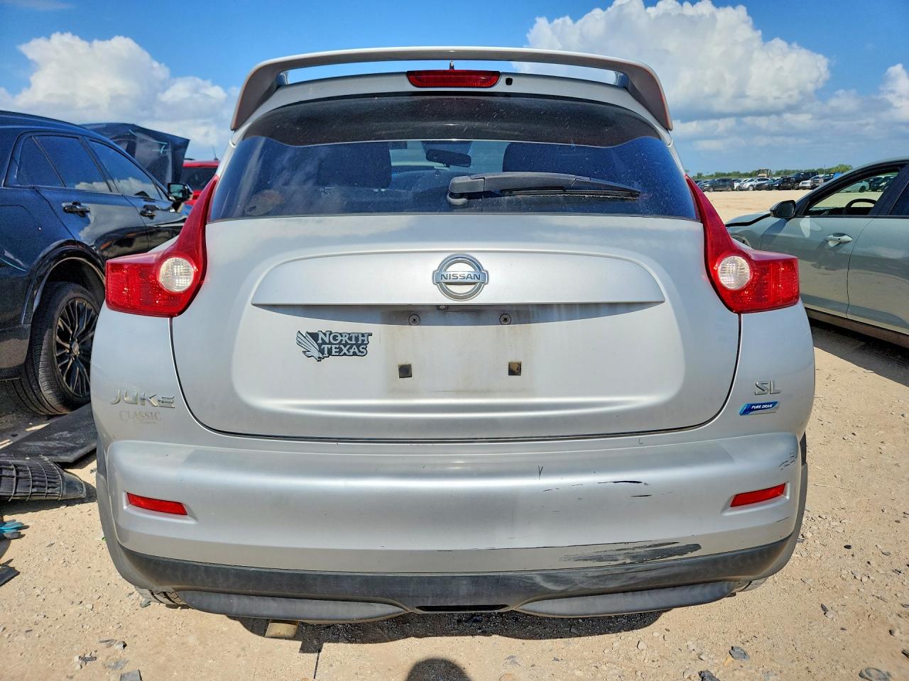 2013 Nissan Juke S Silver vin: JN8AF5MR4DT212224