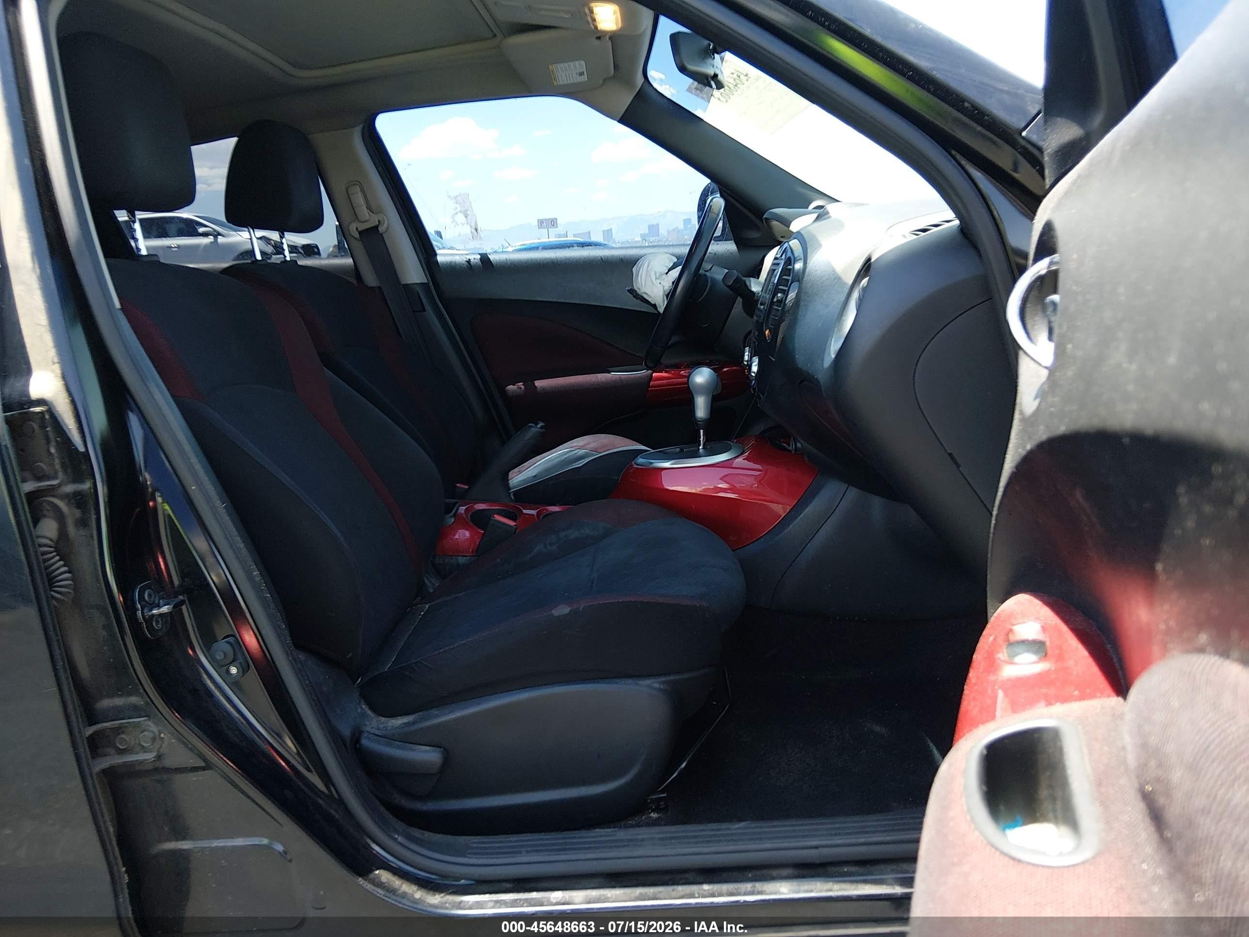 2013 Nissan Juke Sv Black vin: JN8AF5MR4DT214331