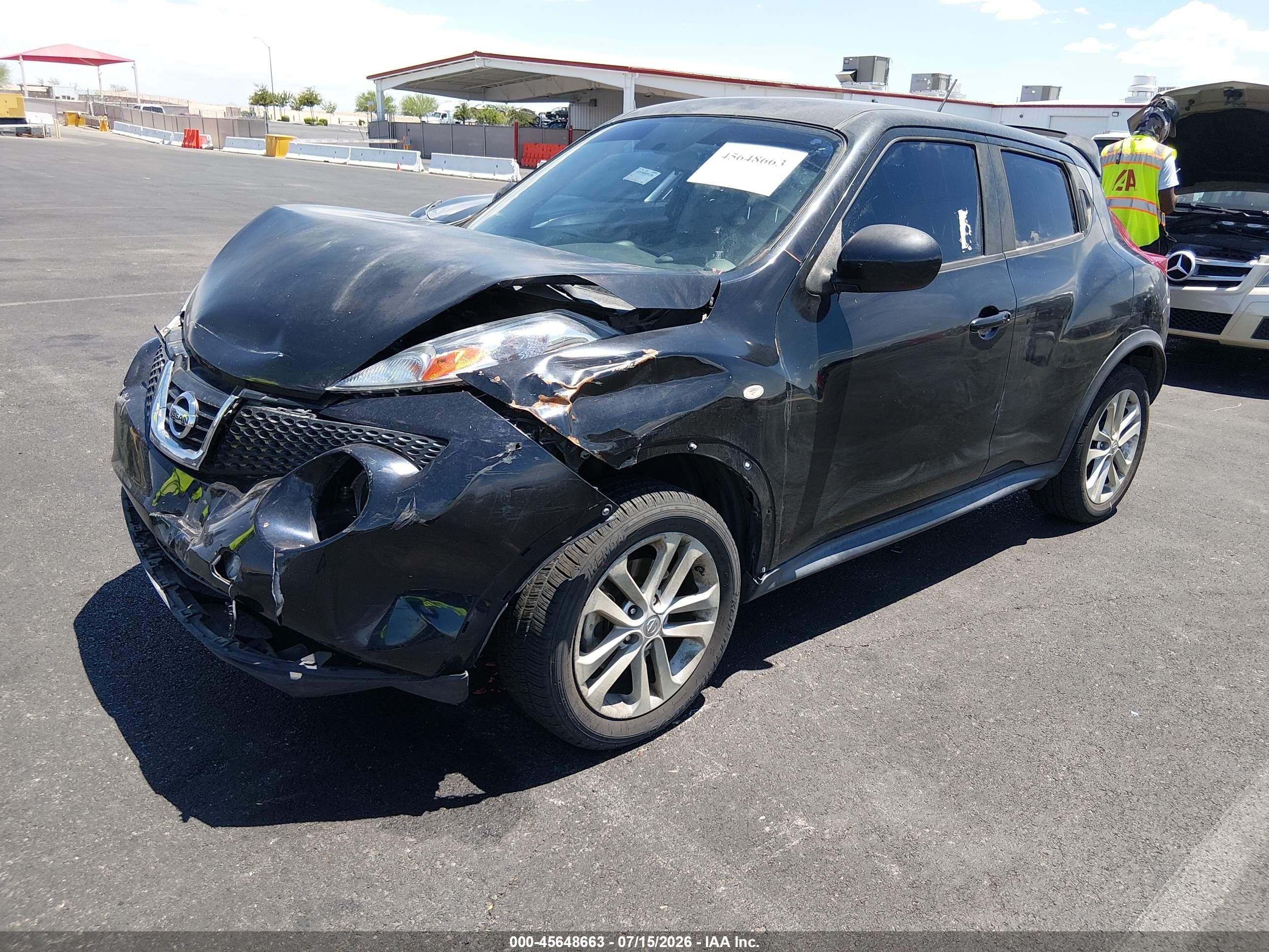 2013 Nissan Juke Sv Black vin: JN8AF5MR4DT214331