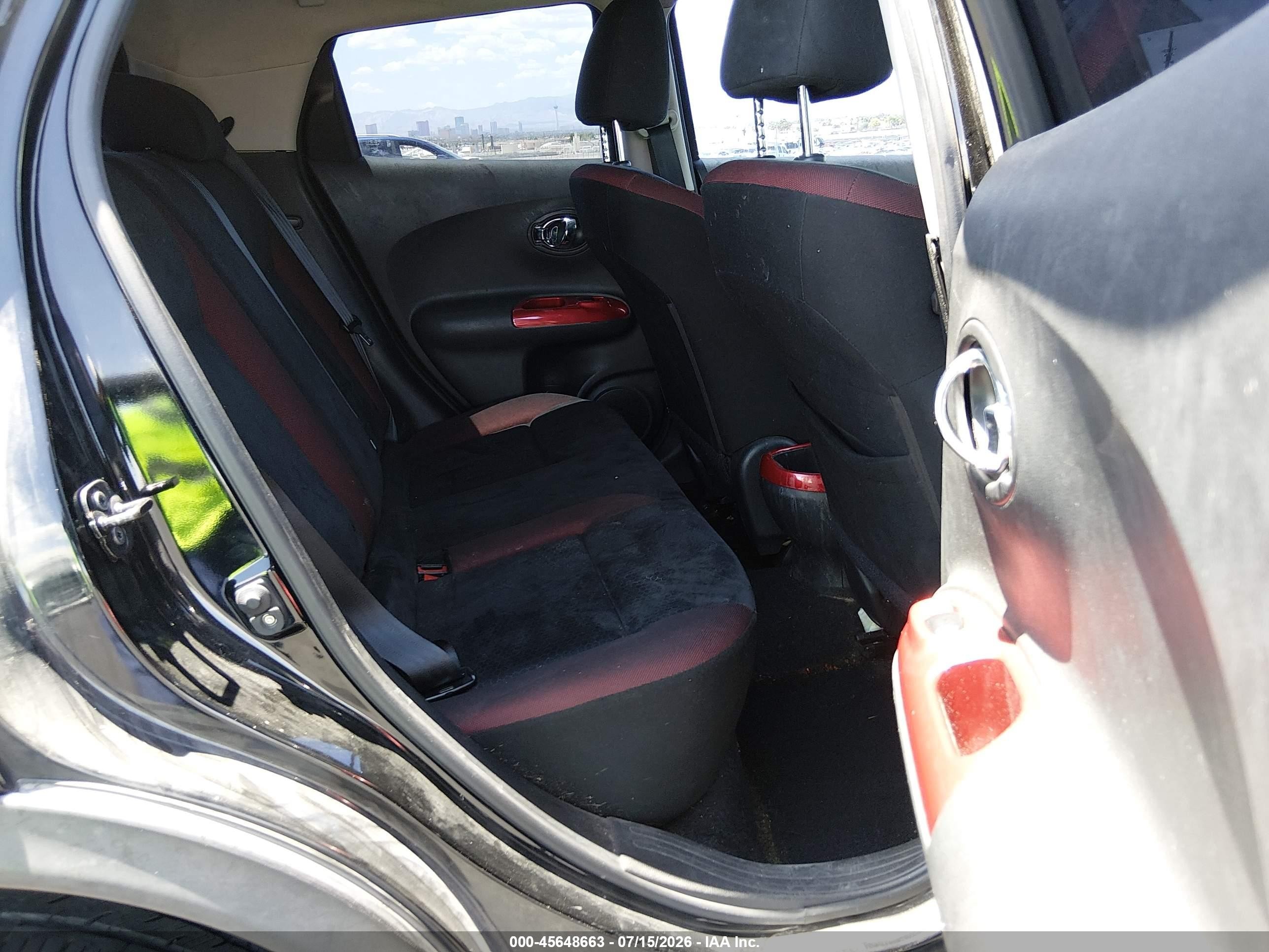 2013 Nissan Juke Sv Black vin: JN8AF5MR4DT214331