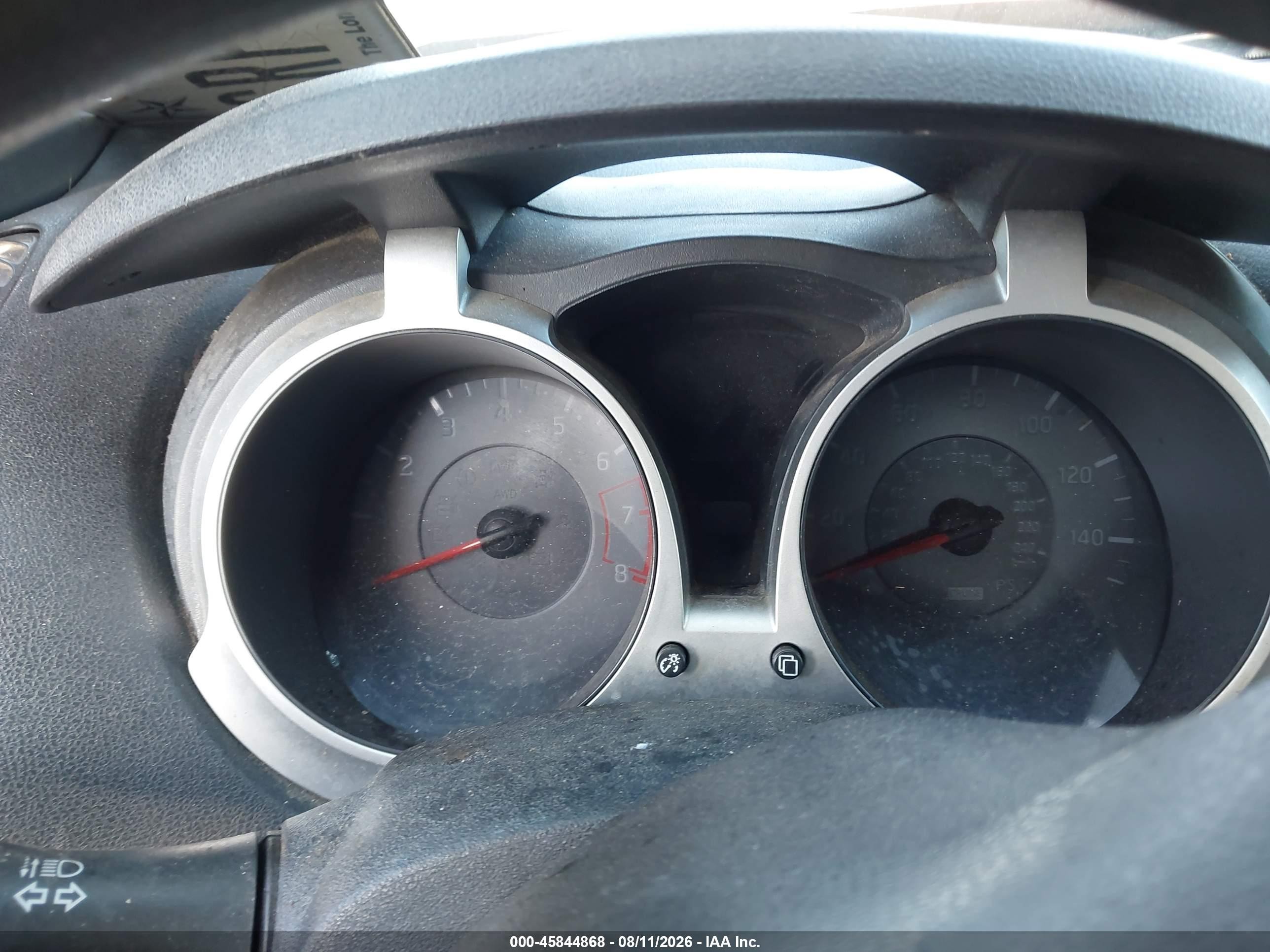 2013 Nissan Juke S Красный vin: JN8AF5MR4DT218461