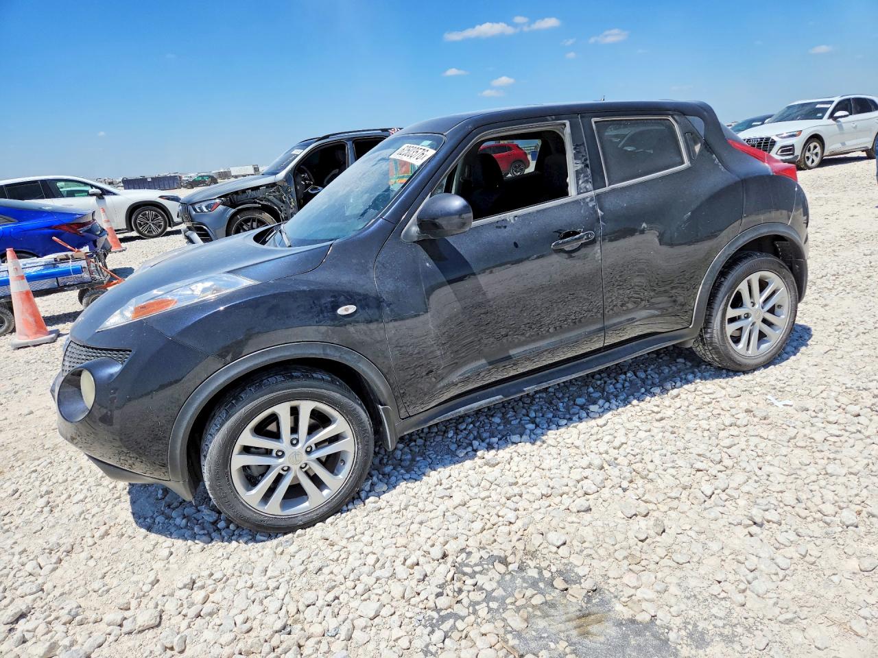 2013 Nissan Juke S Black vin: JN8AF5MR4DT225927