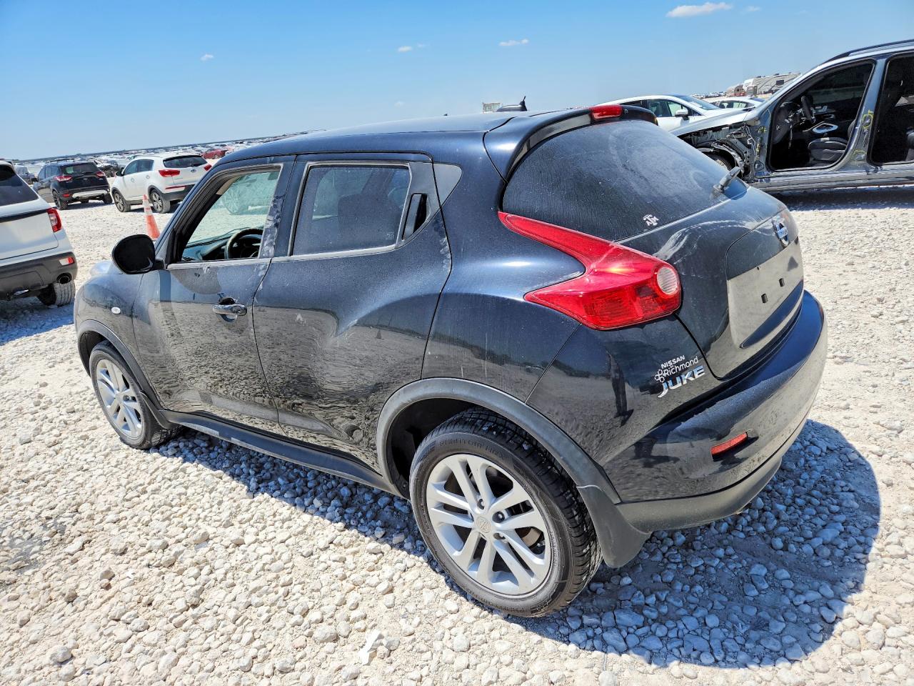 2013 Nissan Juke S Black vin: JN8AF5MR4DT225927