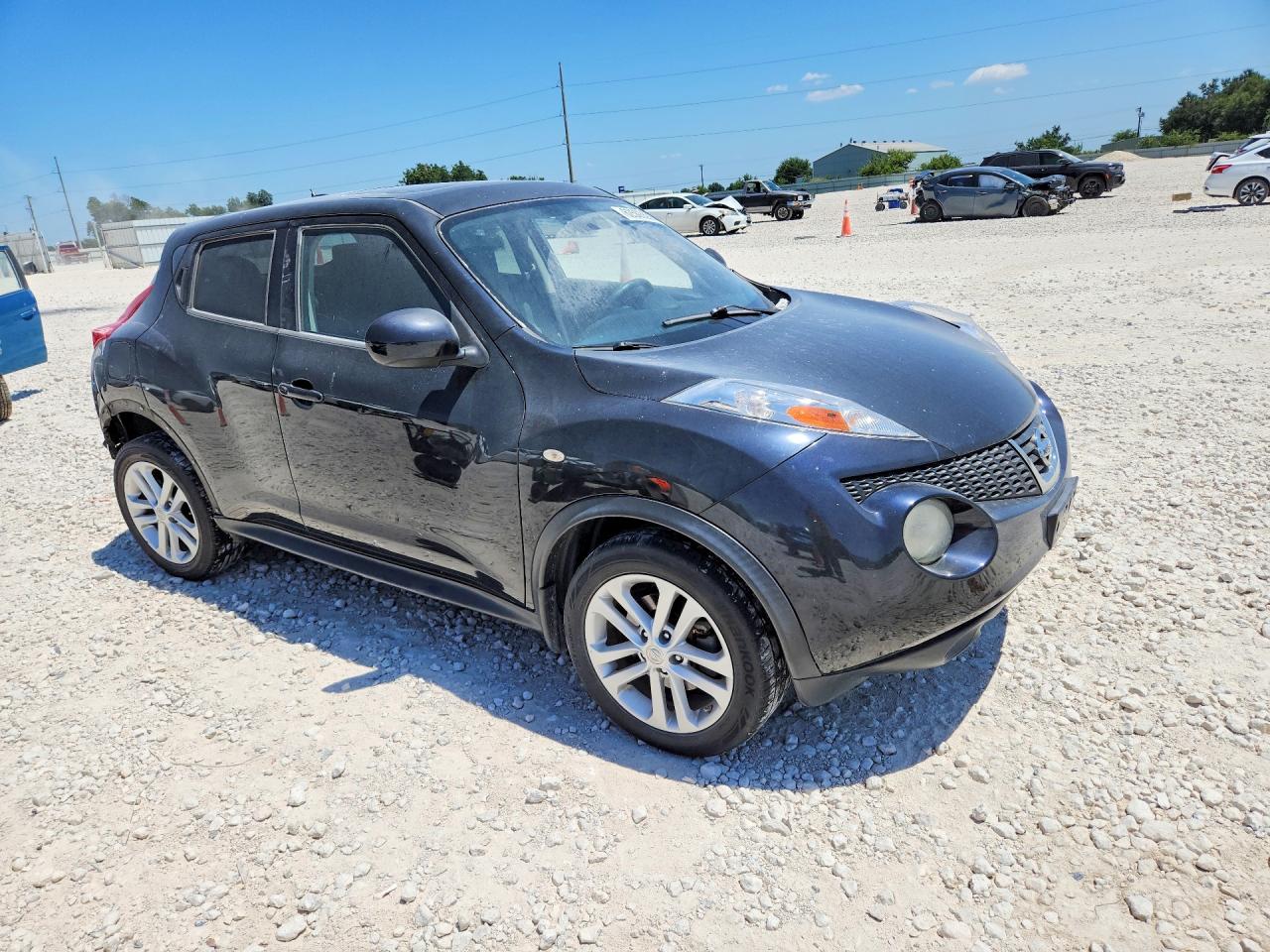 2013 Nissan Juke S Black vin: JN8AF5MR4DT225927