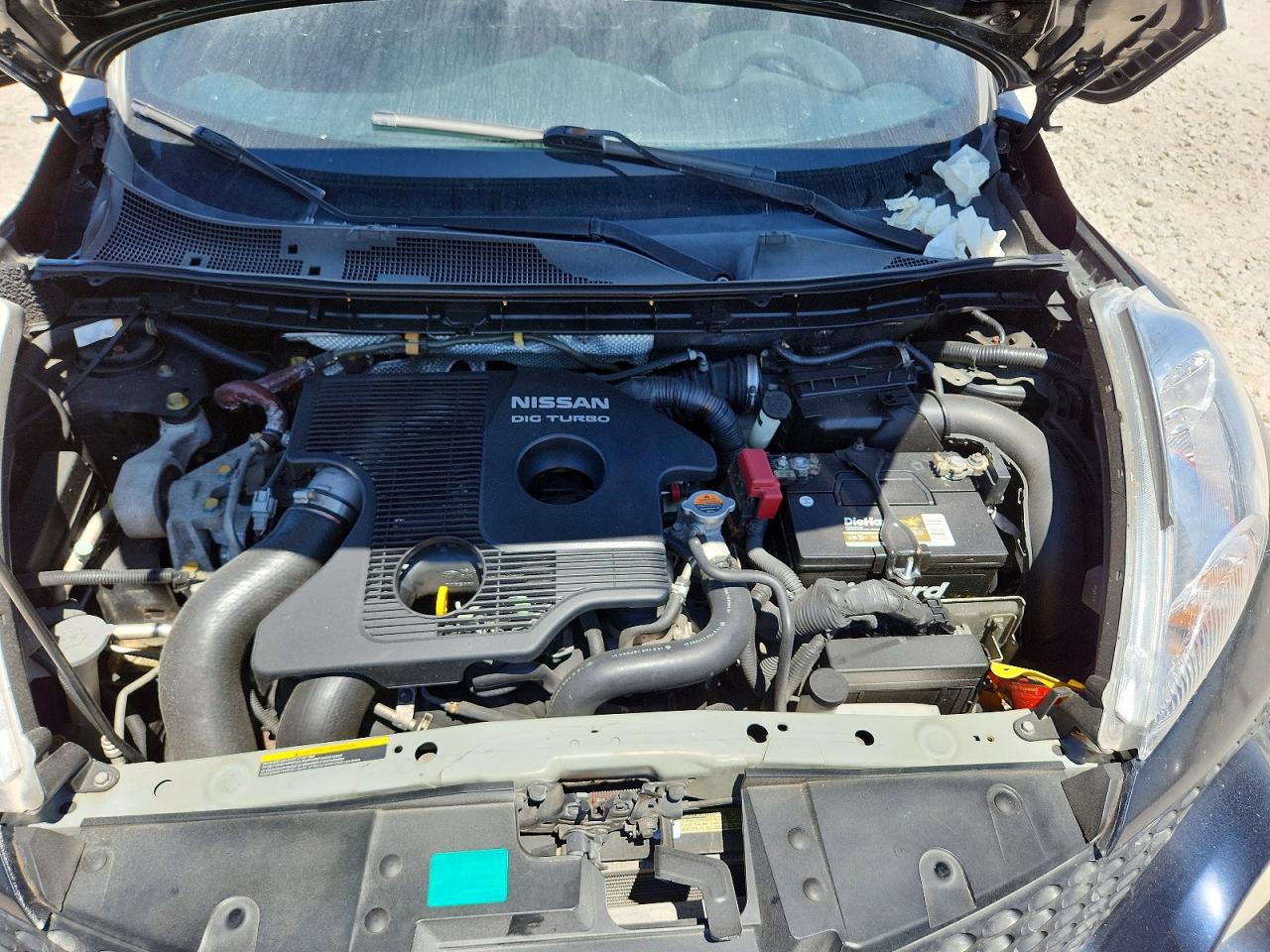 2013 Nissan Juke S Black vin: JN8AF5MR4DT225927
