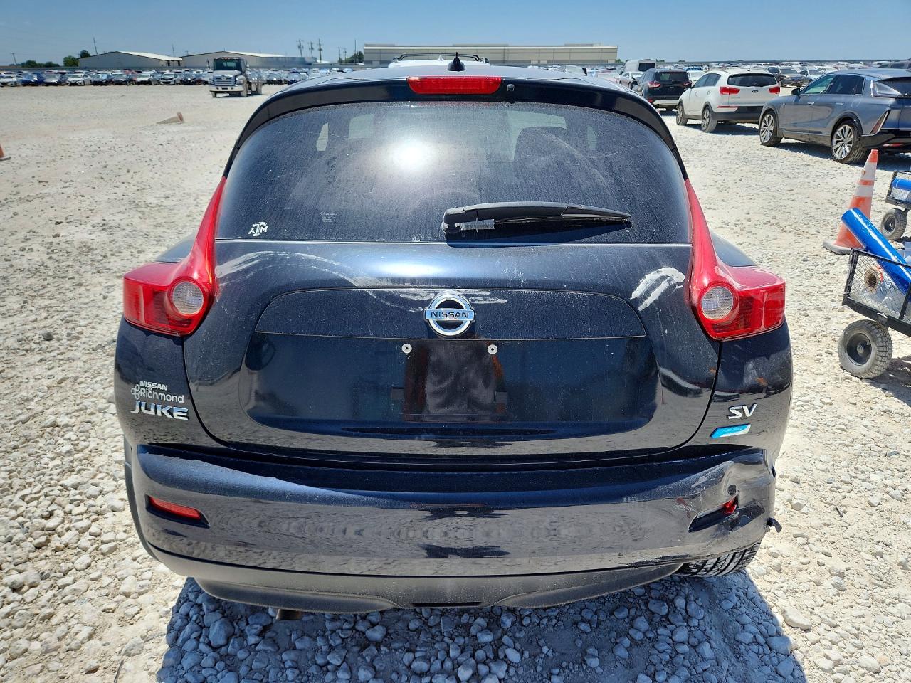 2013 Nissan Juke S Black vin: JN8AF5MR4DT225927