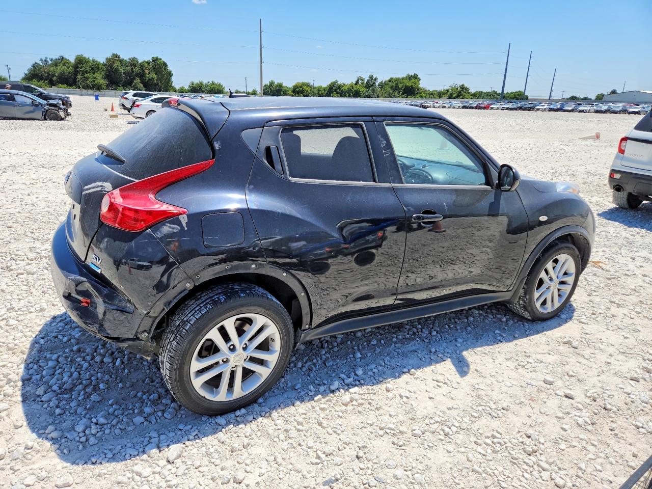 2013 Nissan Juke S Black vin: JN8AF5MR4DT225927