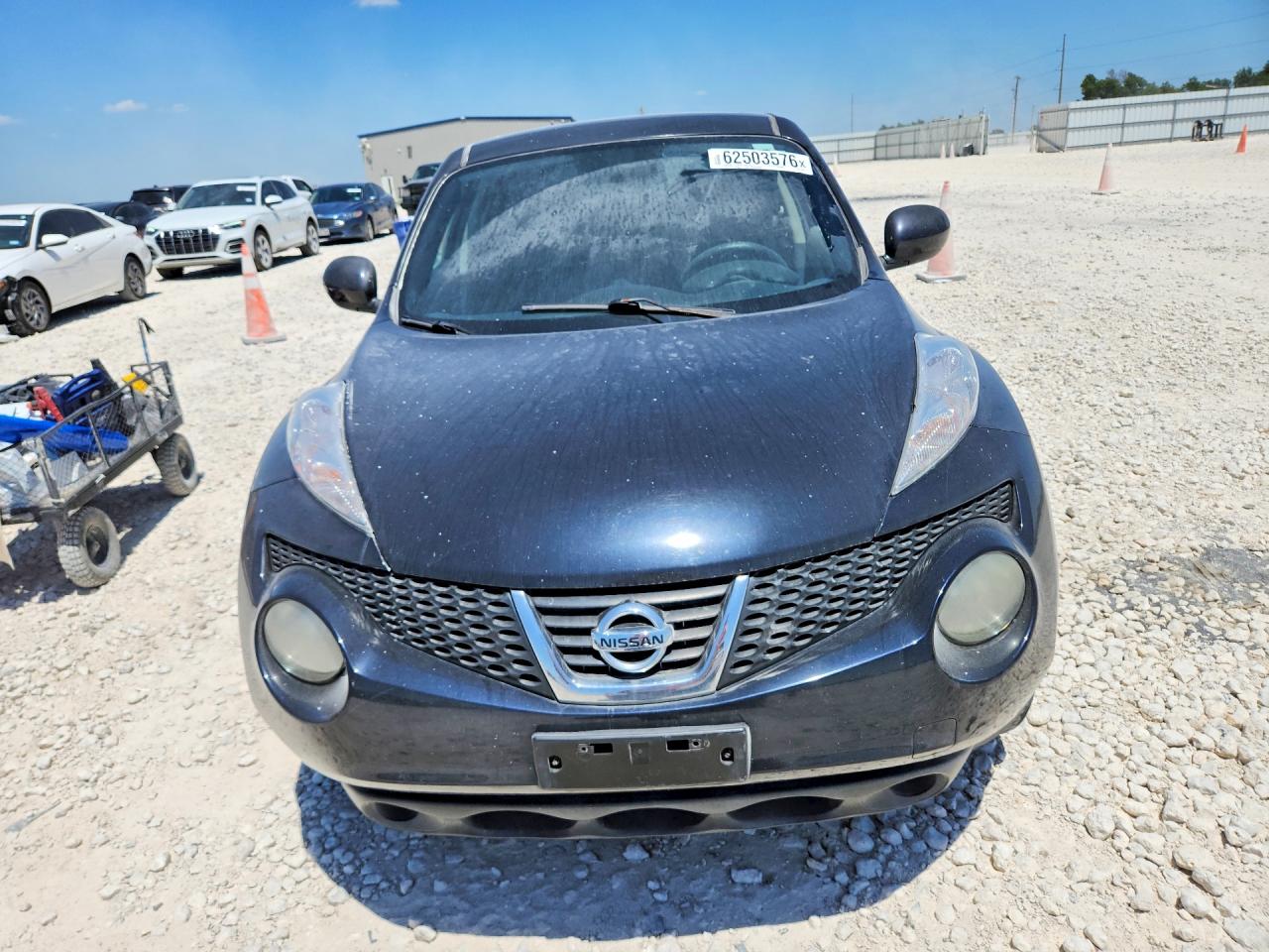 2013 Nissan Juke S Black vin: JN8AF5MR4DT225927