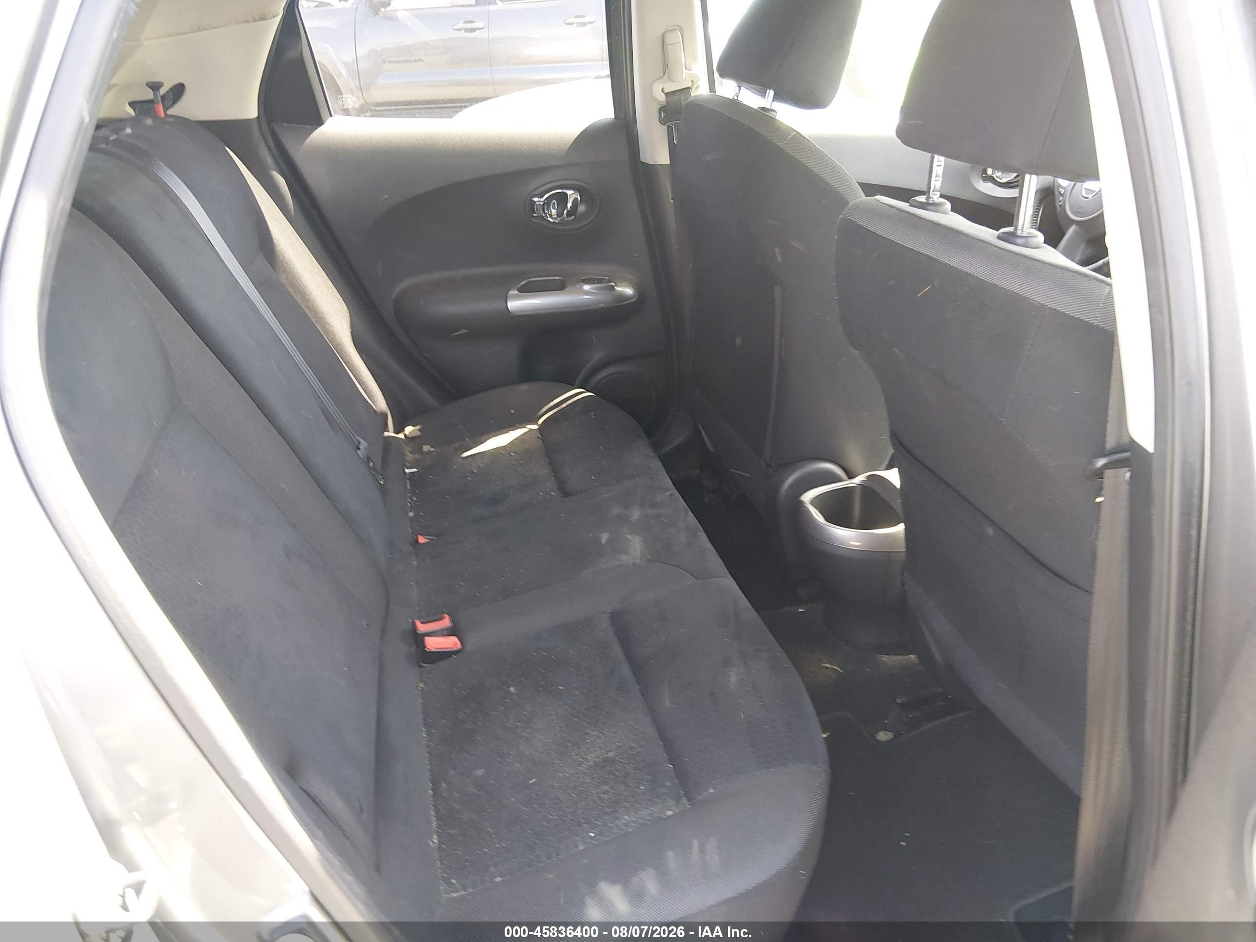 2014 Nissan Juke Sv Gray vin: JN8AF5MR4ET350153