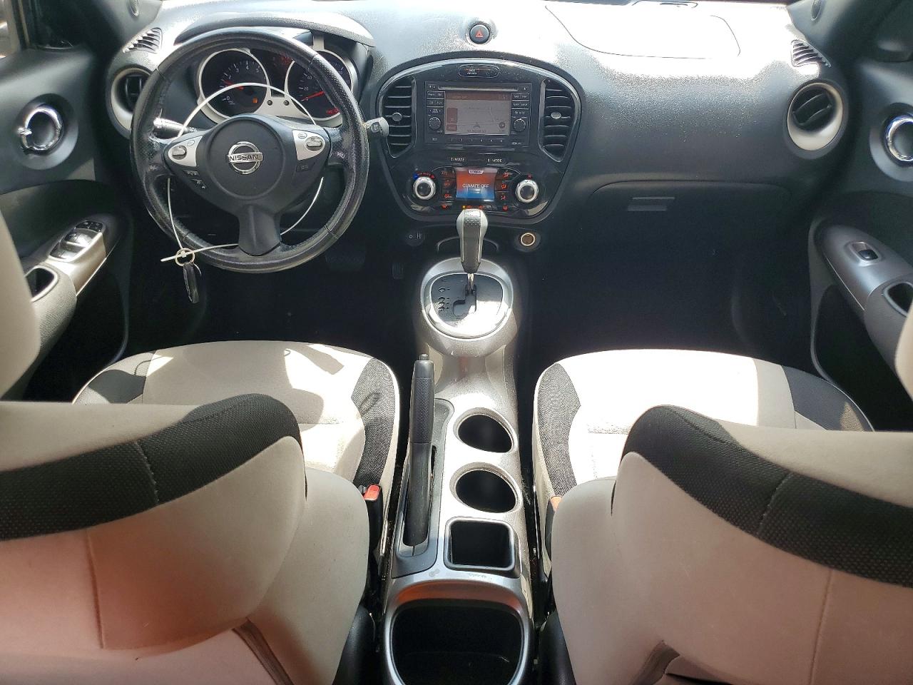 2014 Nissan Juke Sv Blue vin: JN8AF5MR4ET355272