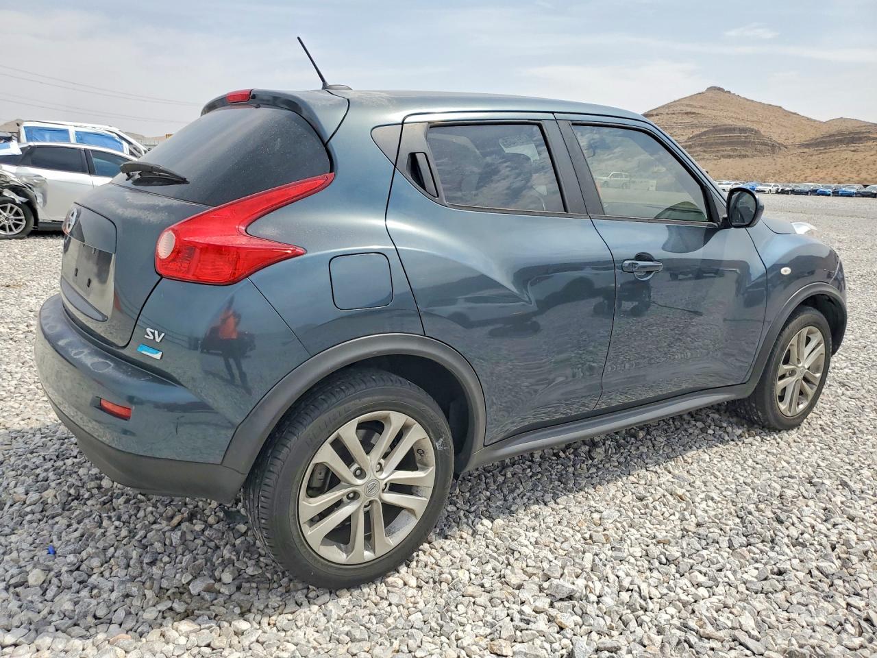 2014 Nissan Juke Sv Blue vin: JN8AF5MR4ET355272