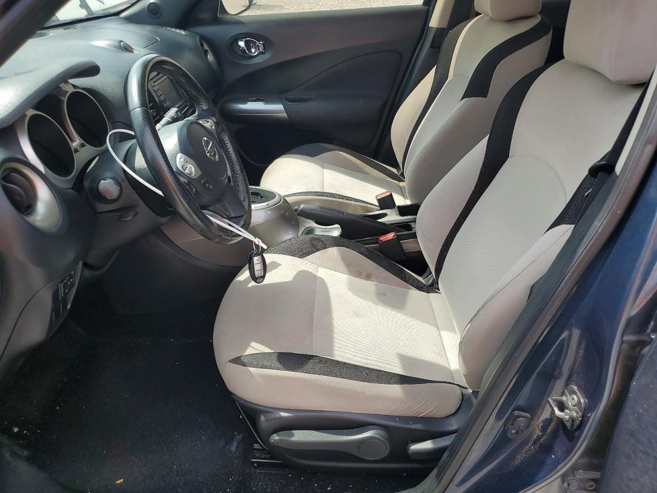 2014 Nissan Juke Sv Blue vin: JN8AF5MR4ET355272