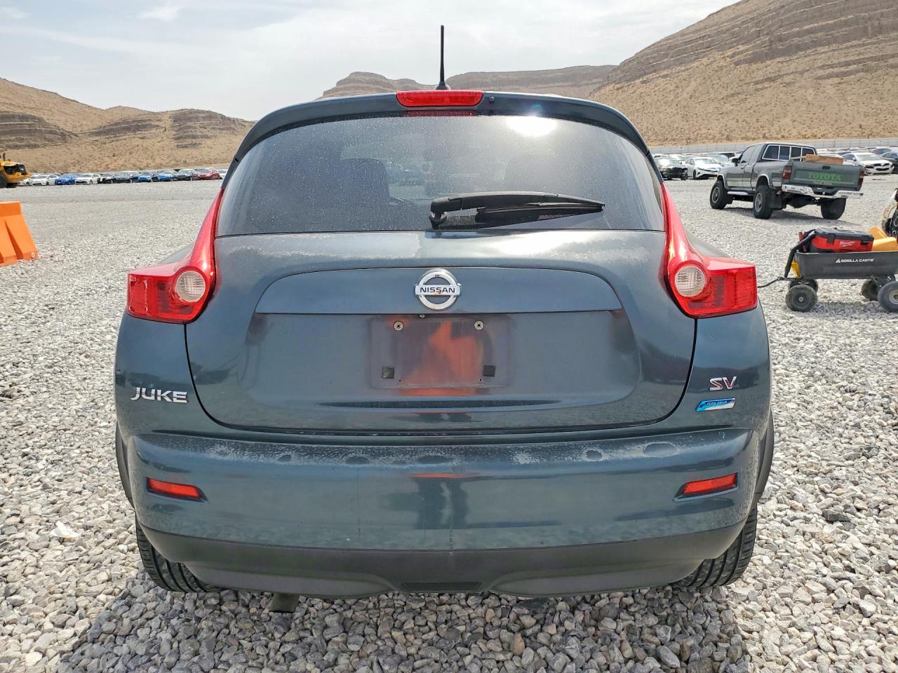 2014 Nissan Juke Sv Blue vin: JN8AF5MR4ET355272