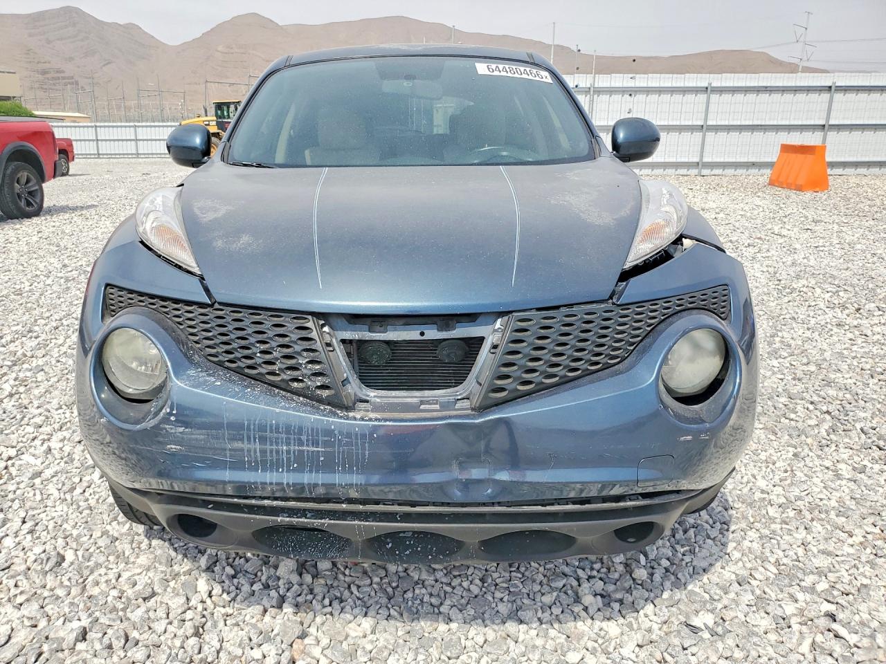 2014 Nissan Juke Sv Blue vin: JN8AF5MR4ET355272