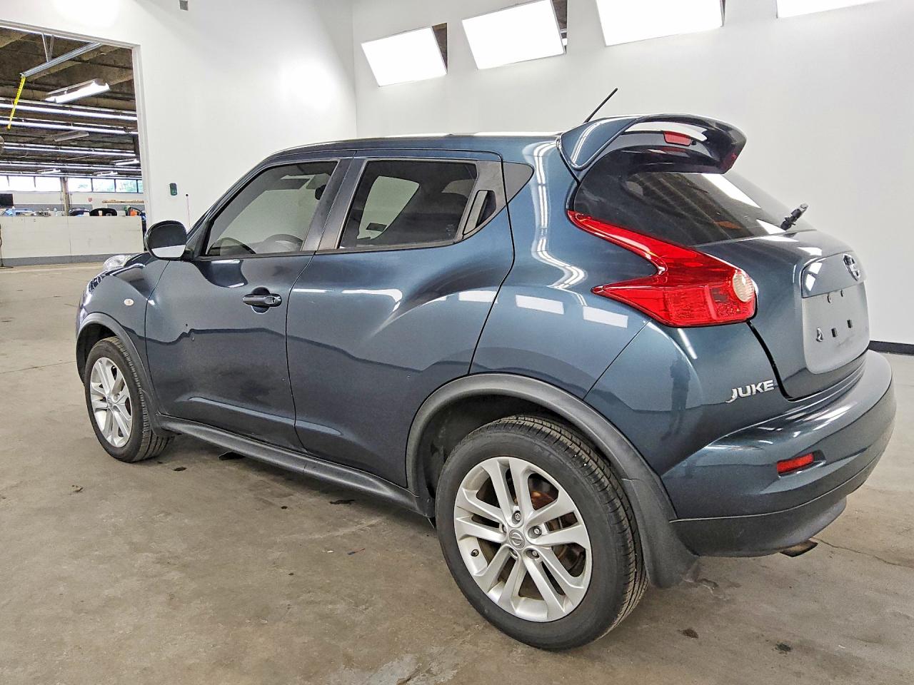 2014 Nissan Juke S Gray vin: JN8AF5MR4ET361119