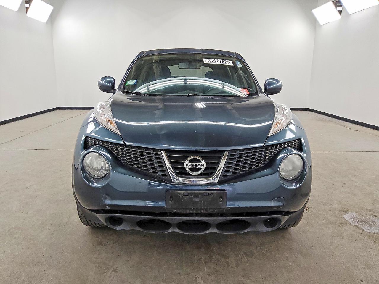 2014 Nissan Juke S Gray vin: JN8AF5MR4ET361119