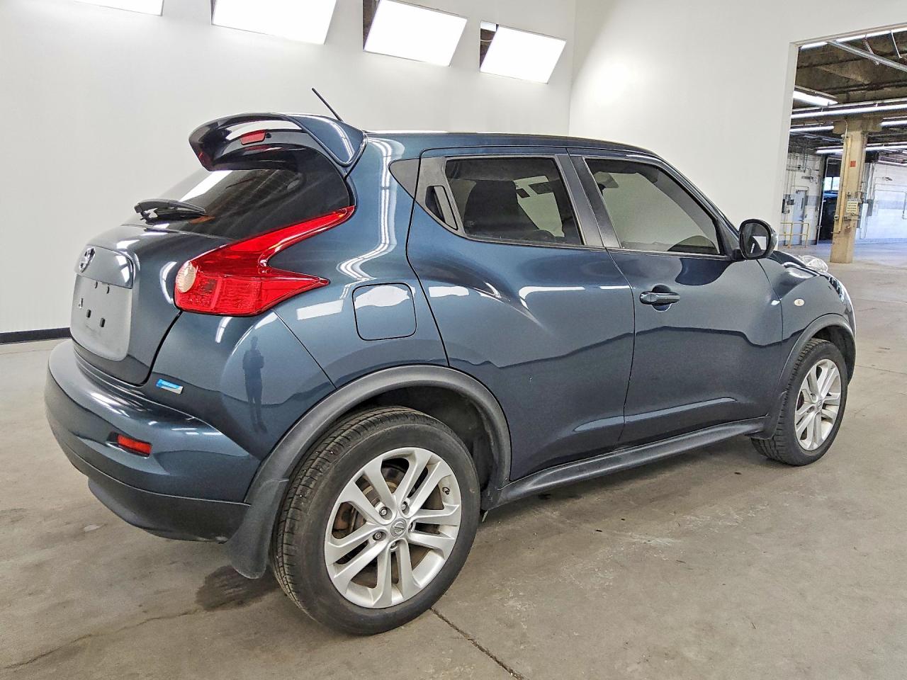 2014 Nissan Juke S Gray vin: JN8AF5MR4ET361119