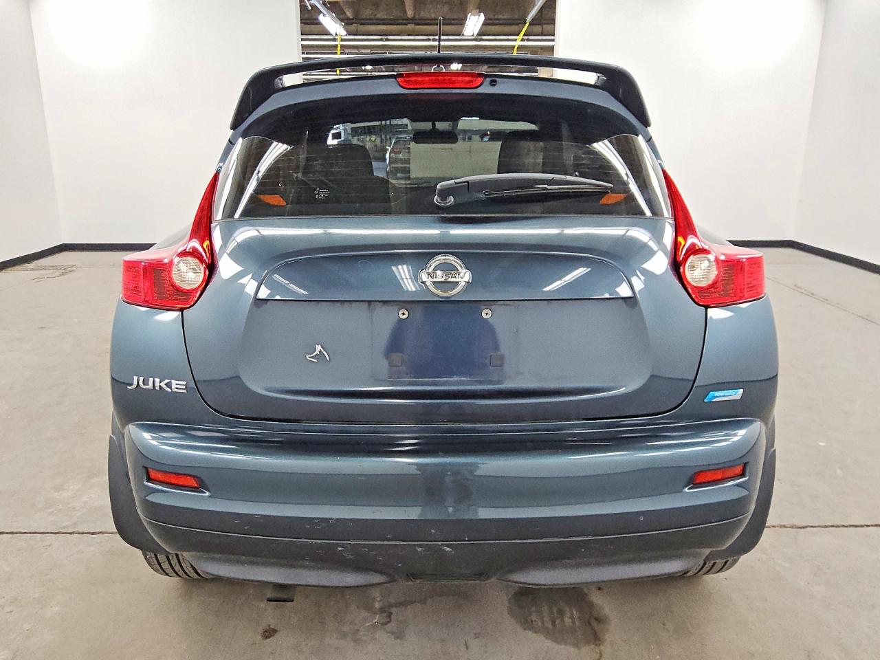 2014 Nissan Juke S Gray vin: JN8AF5MR4ET361119