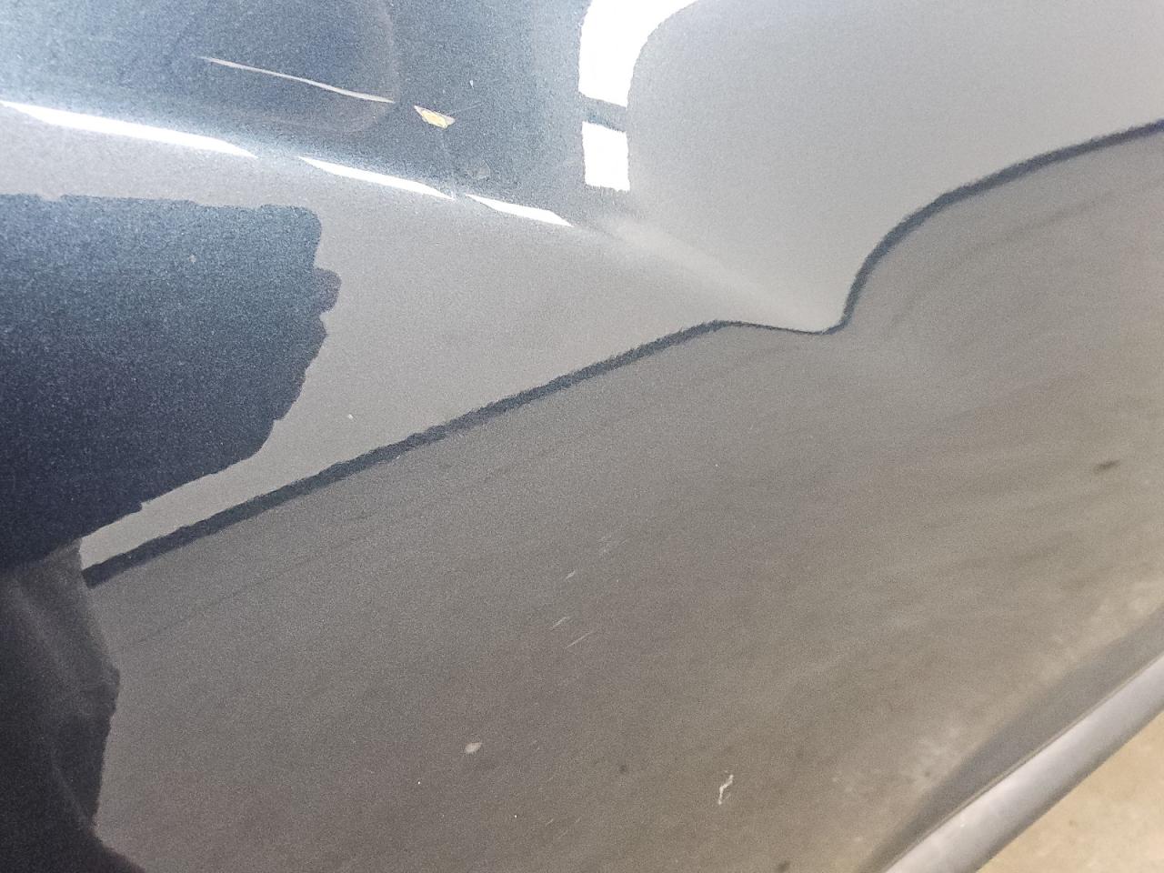 2014 Nissan Juke S Gray vin: JN8AF5MR4ET361119 Damage: Right Rear Door, Heavy Scratch, 1/2 To 1 Inch