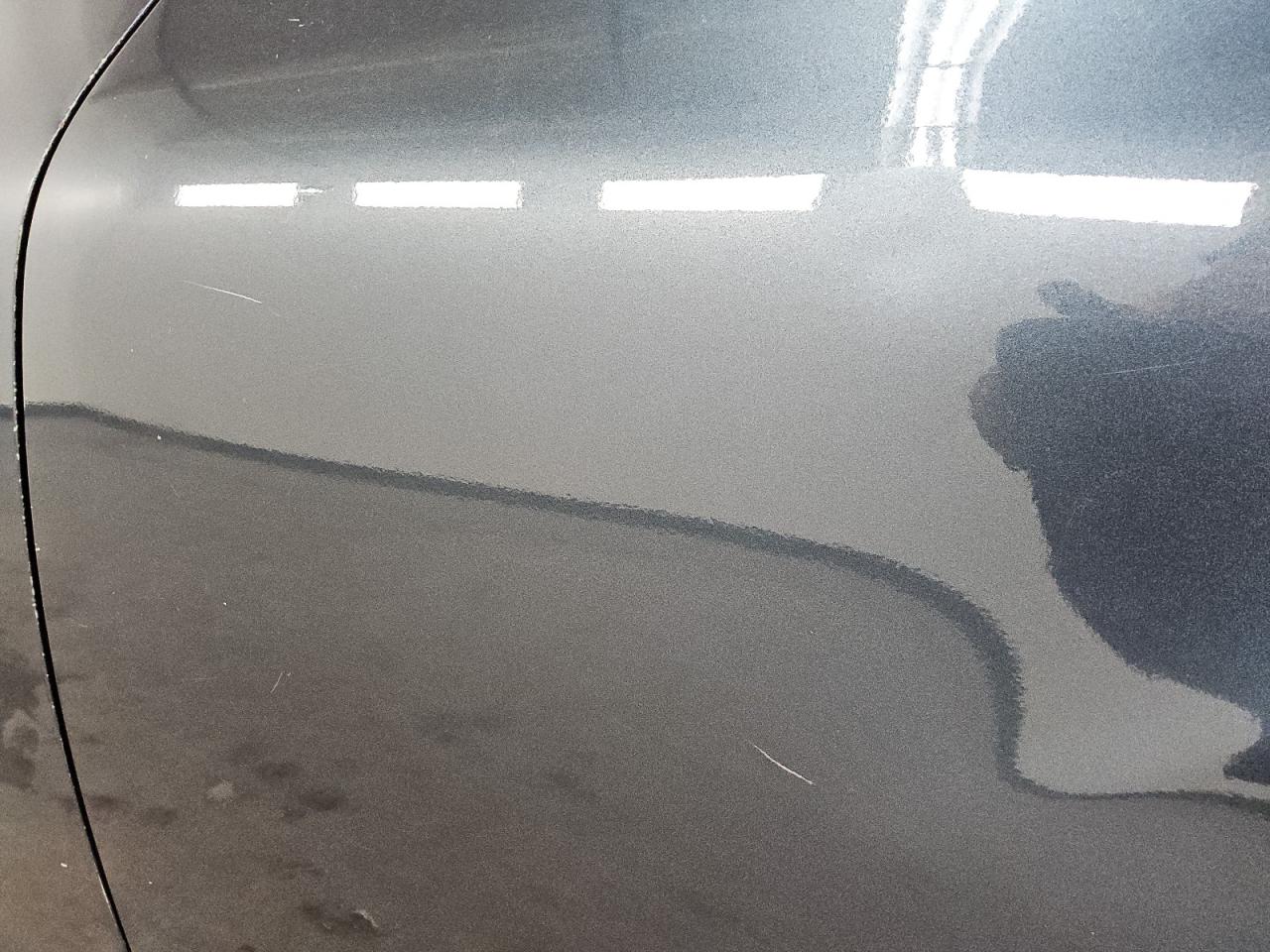 2014 Nissan Juke S Gray vin: JN8AF5MR4ET361119 Damage: Left Rear Door, Multiple Scratches Heavy, 2
