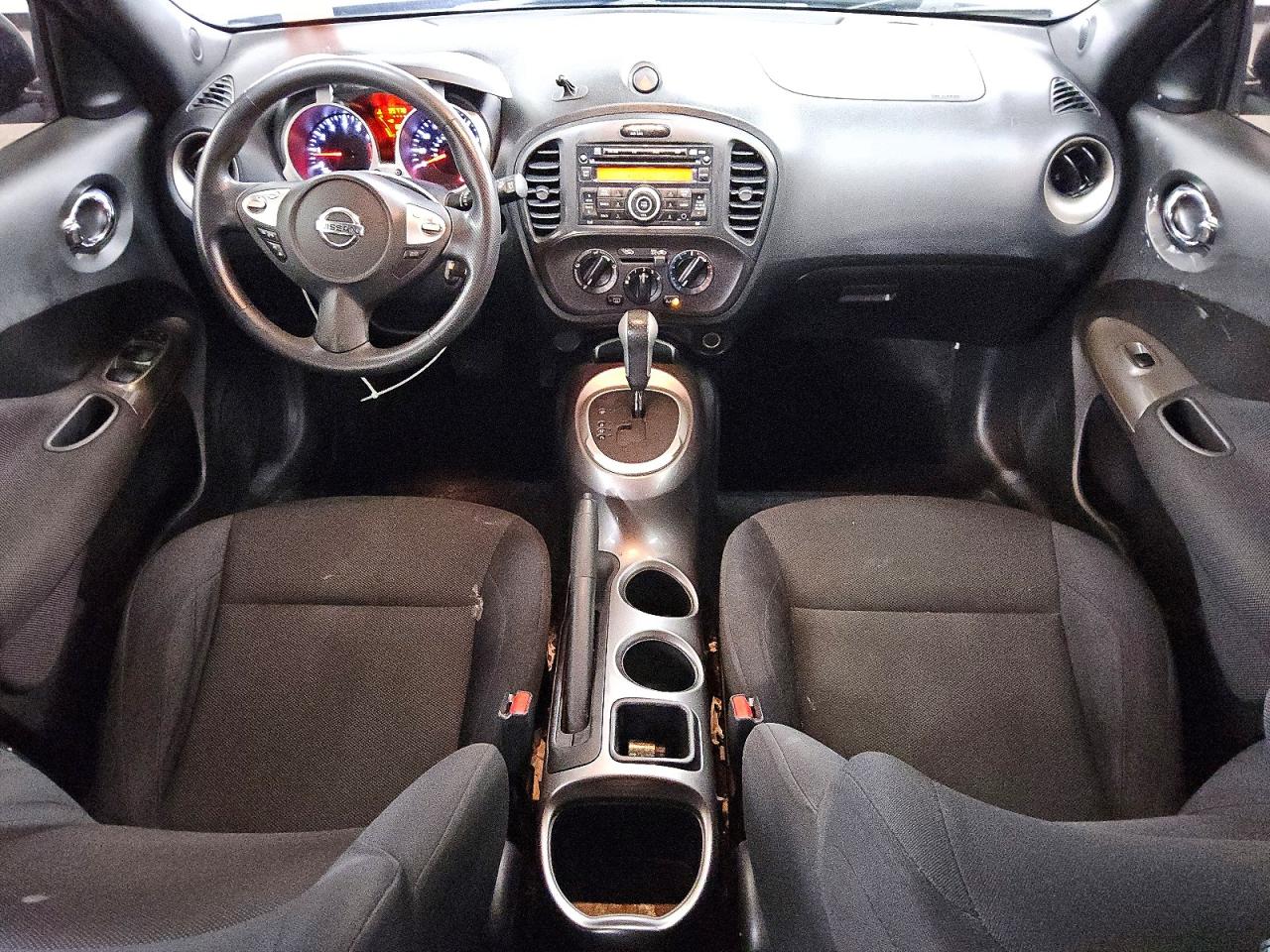 2014 Nissan Juke S Gray vin: JN8AF5MR4ET361119