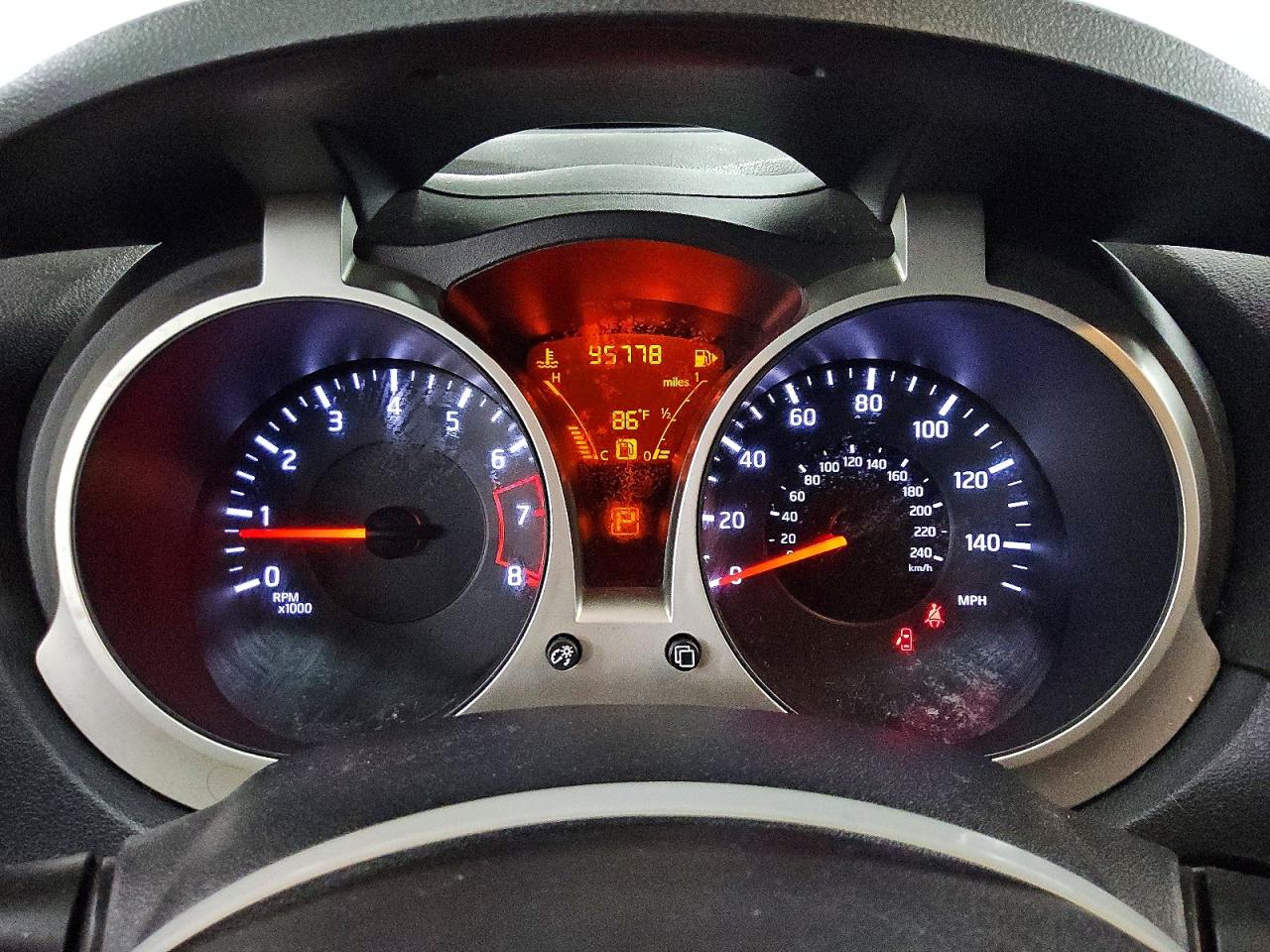 2014 Nissan Juke S Gray vin: JN8AF5MR4ET361119