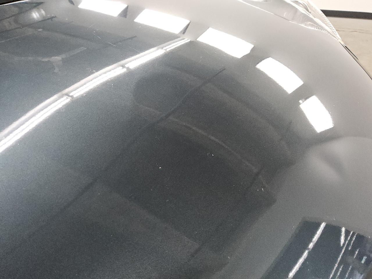 2014 Nissan Juke S Gray vin: JN8AF5MR4ET361119 Damage: Hood, Multiple Dents/No Paint Damage, Pdr-3 Dents