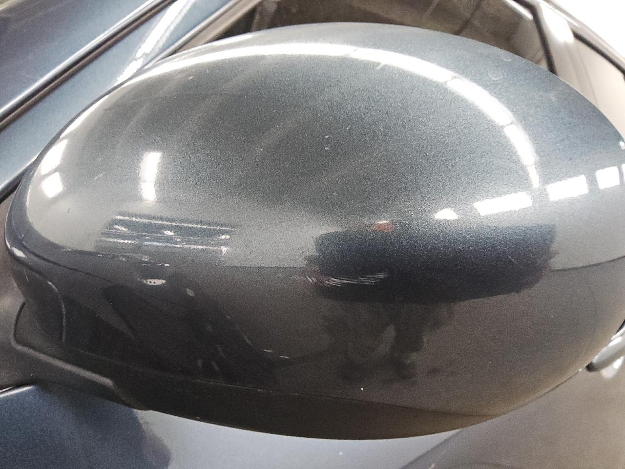 2014 Nissan Juke S Gray vin: JN8AF5MR4ET361119 Damage: Lf Mirror Cover, Scuffed, 1 To 2 Inches