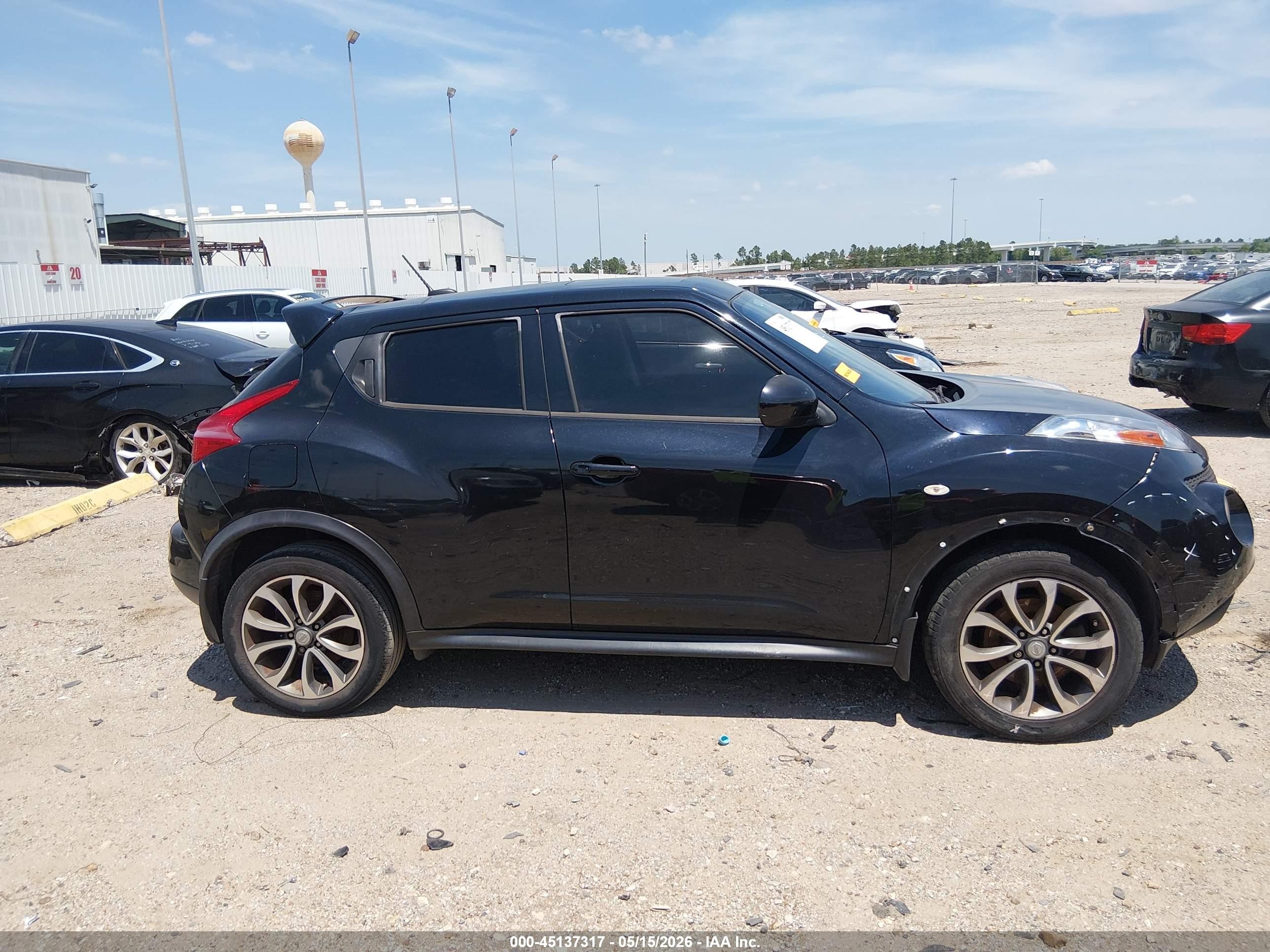 2014 Nissan Juke Sv Черный vin: JN8AF5MR4ET451516