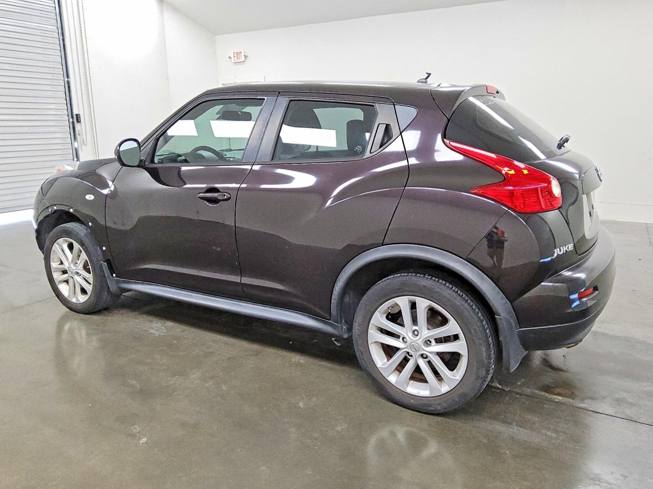 2014 Nissan Juke S Brown vin: JN8AF5MR4ET452116