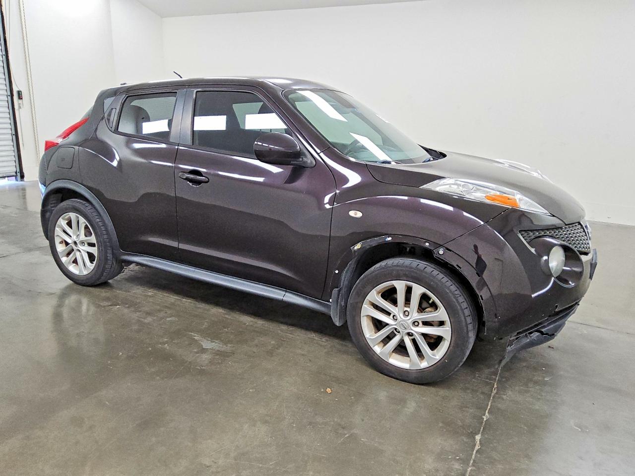2014 Nissan Juke S Brown vin: JN8AF5MR4ET452116
