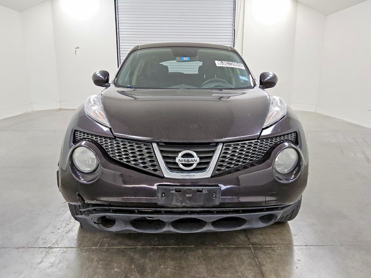 2014 Nissan Juke S Brown vin: JN8AF5MR4ET452116
